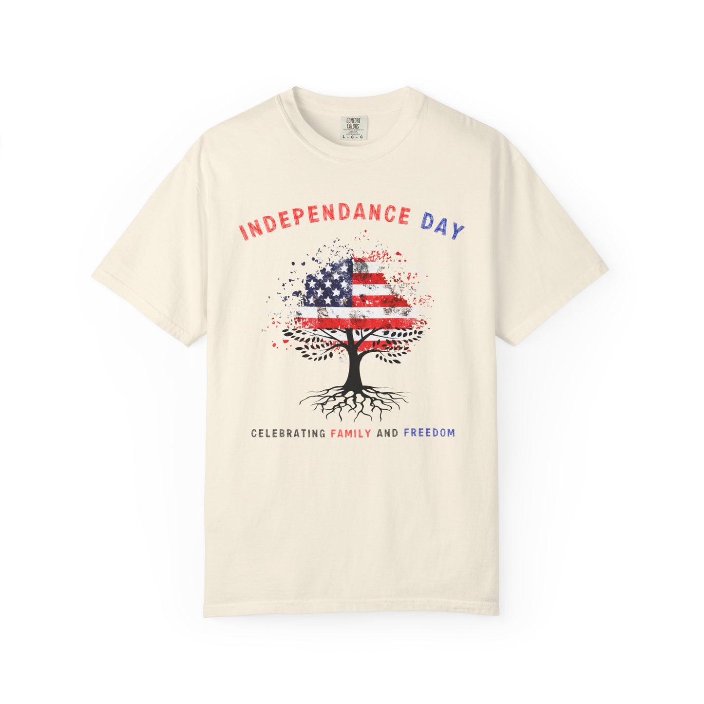 Happy July 4th Independence Day T-Shirt