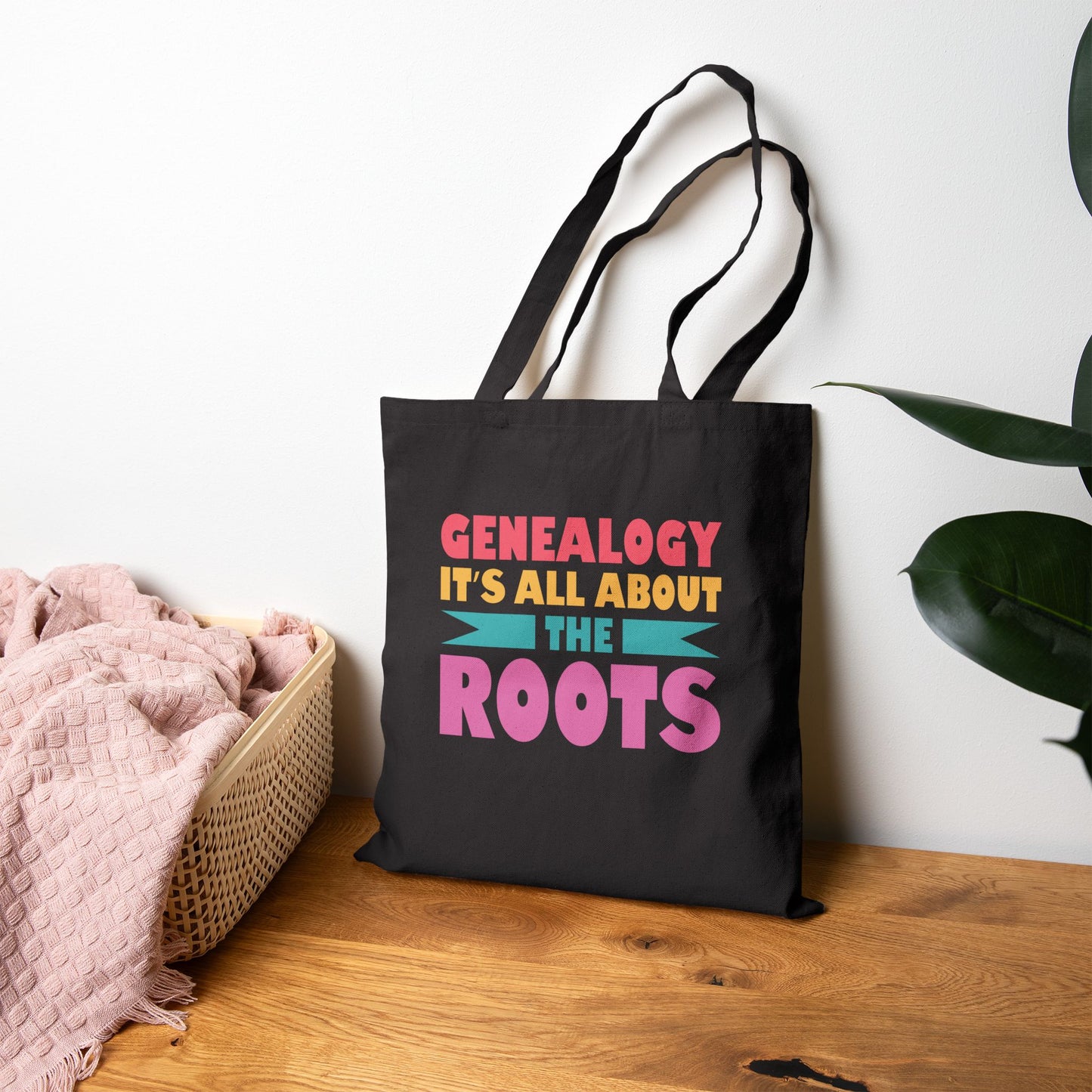 It's All About the Roots Tote Bag