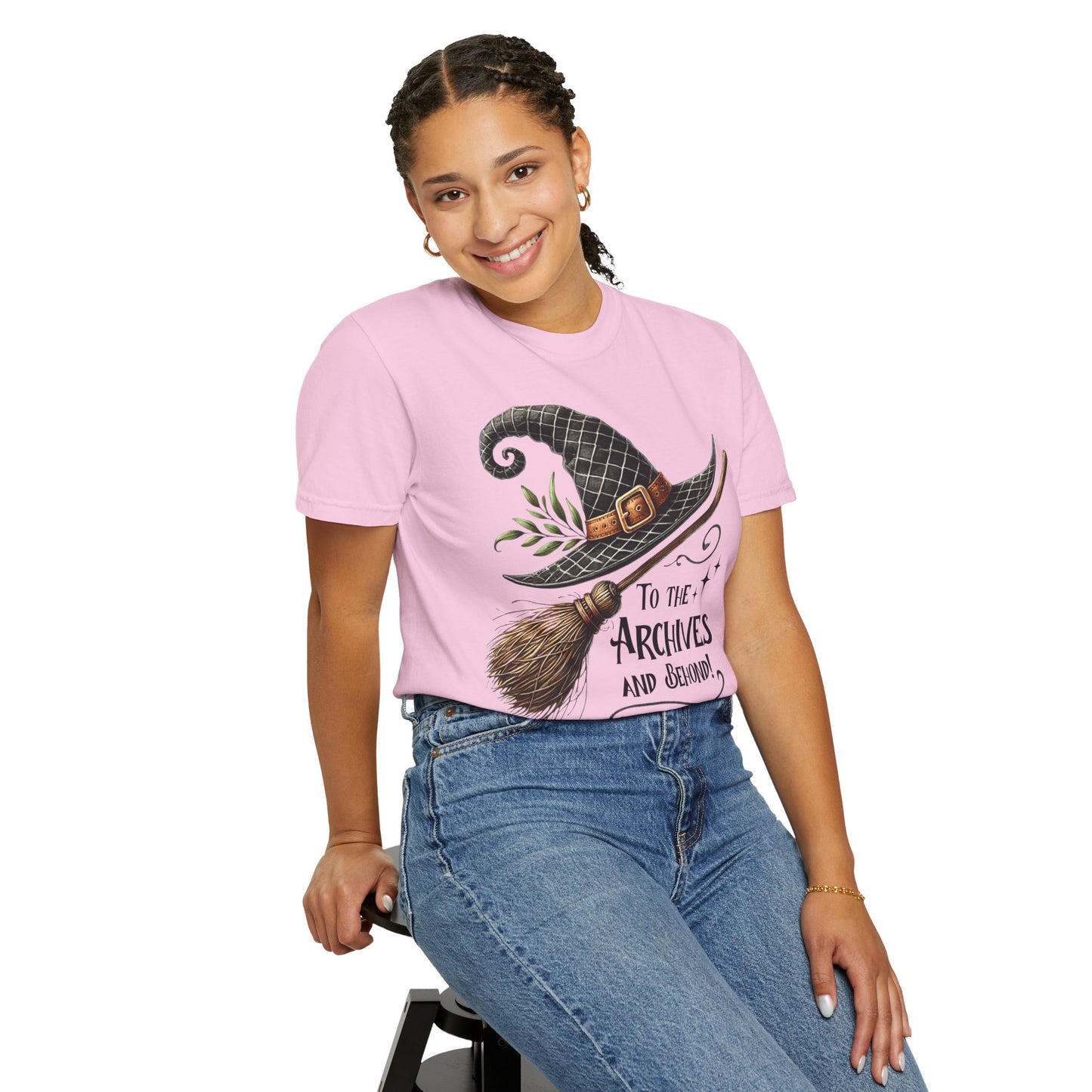 Off to the Archives Halloween T-Shirt