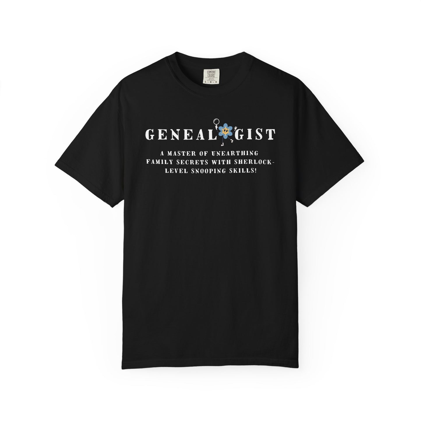 Funny Genealogist Definition T-Shirt Gift