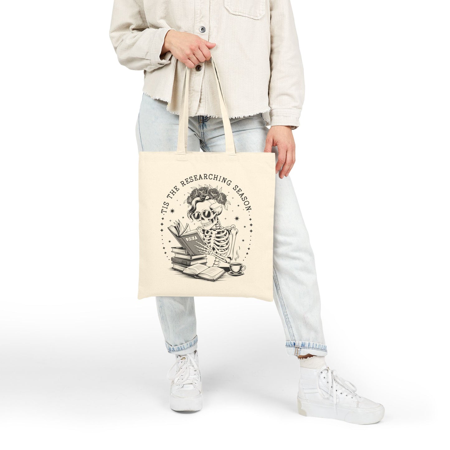 Tis The Season Christmas Goose Tote Bag