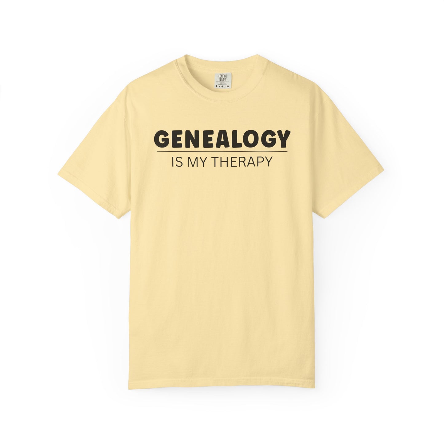 Genealogy Is My Therapy T-Shirt