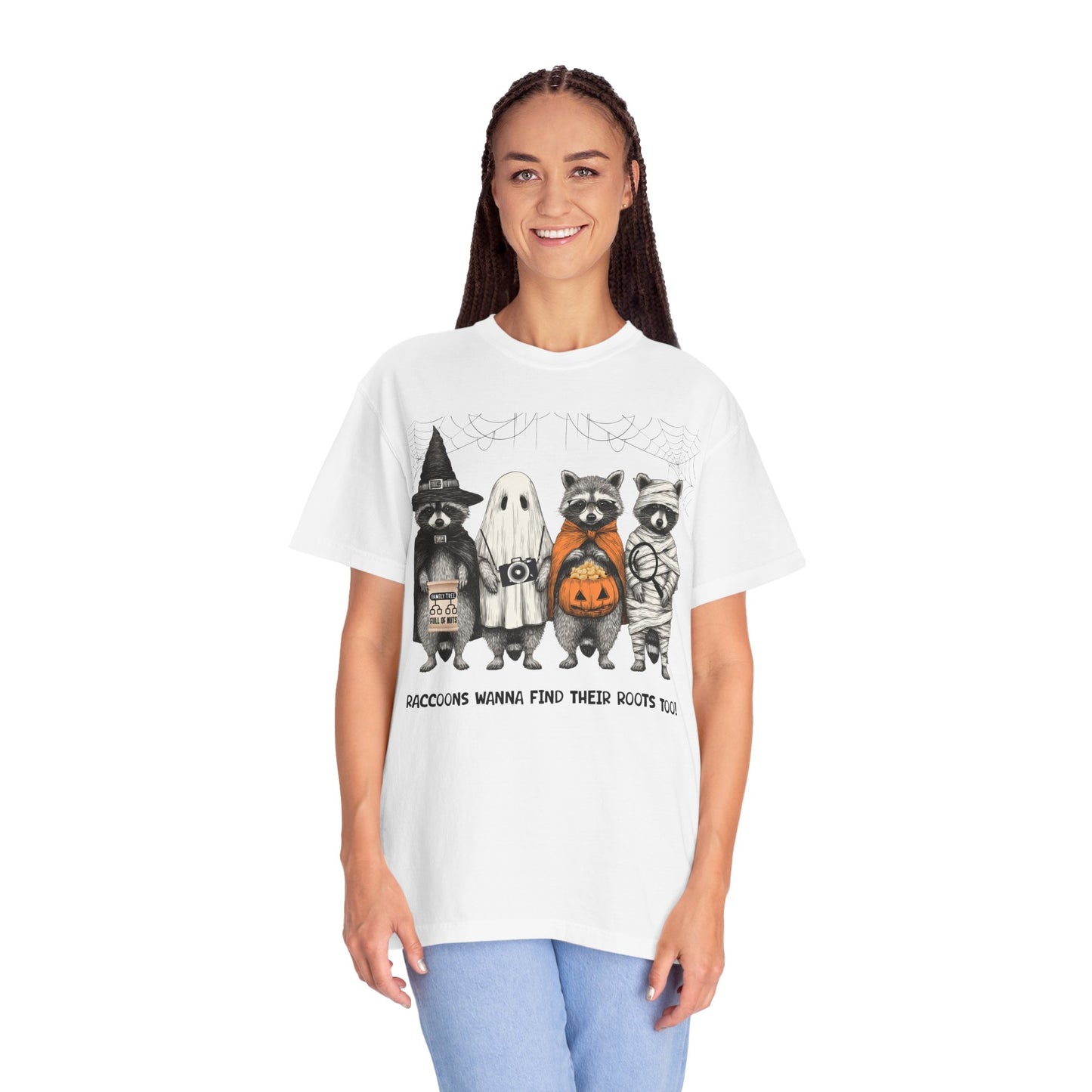 Funny Raccoon Halloween Shirt