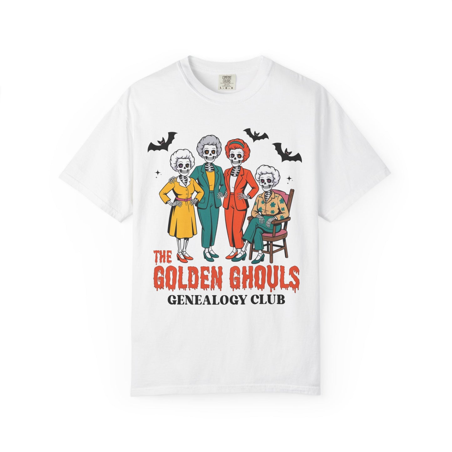 Golden Ghouls Genealogy Club T-Shirt