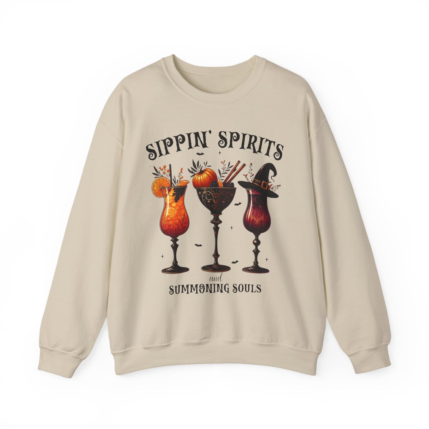 Sippin Spirits and Summoning Souls Sweatshirt