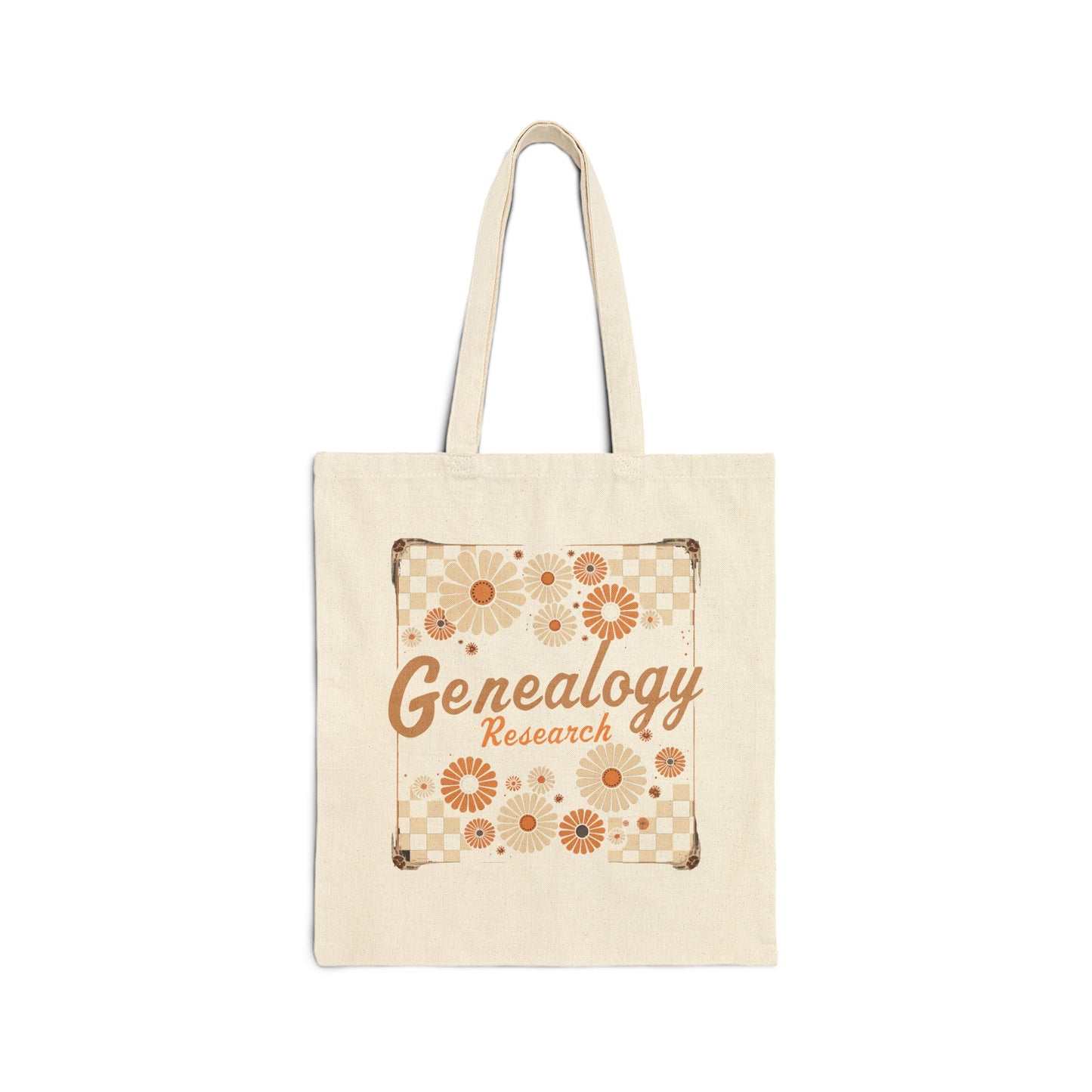 Genealogy Research Tote Bag