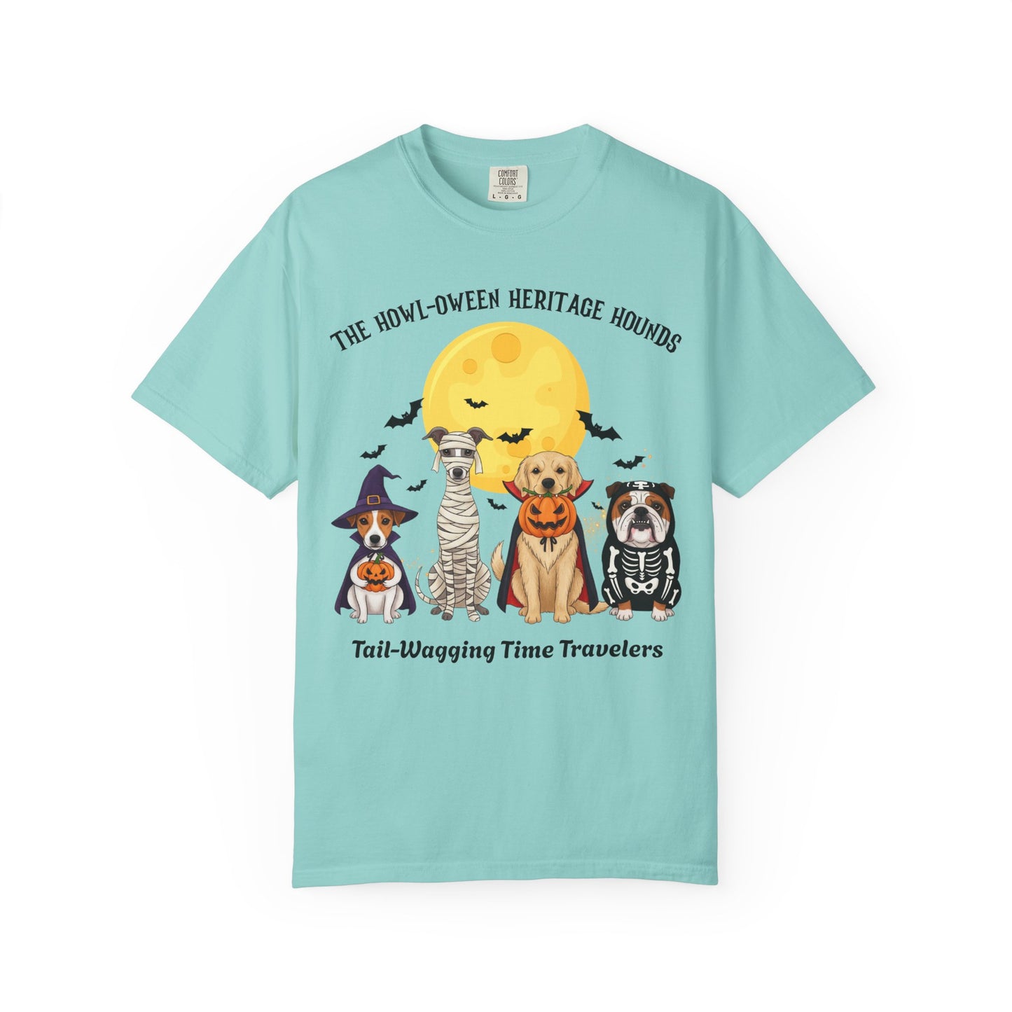 Howl-Oween Heritage Hounds T-Shirt