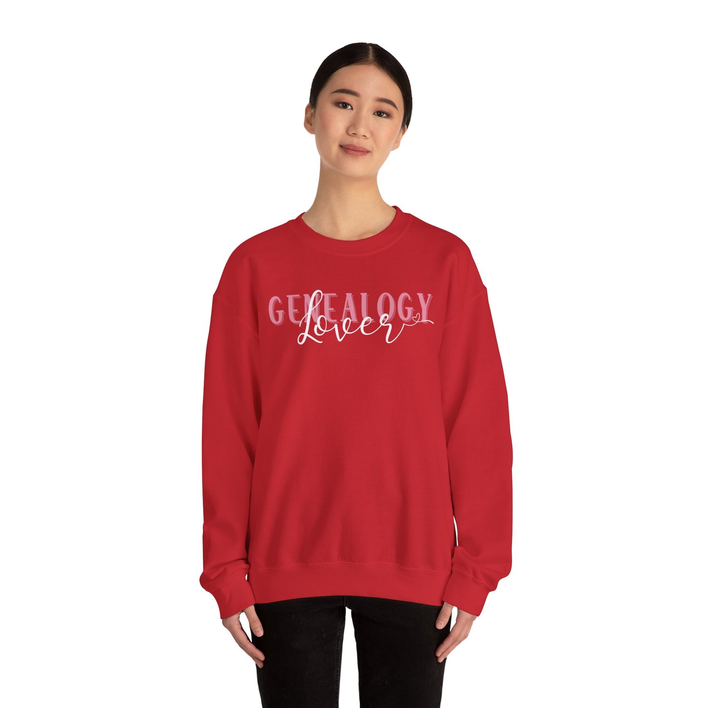 Genealogy Lover Unisex Sweatshirt for Family Historians