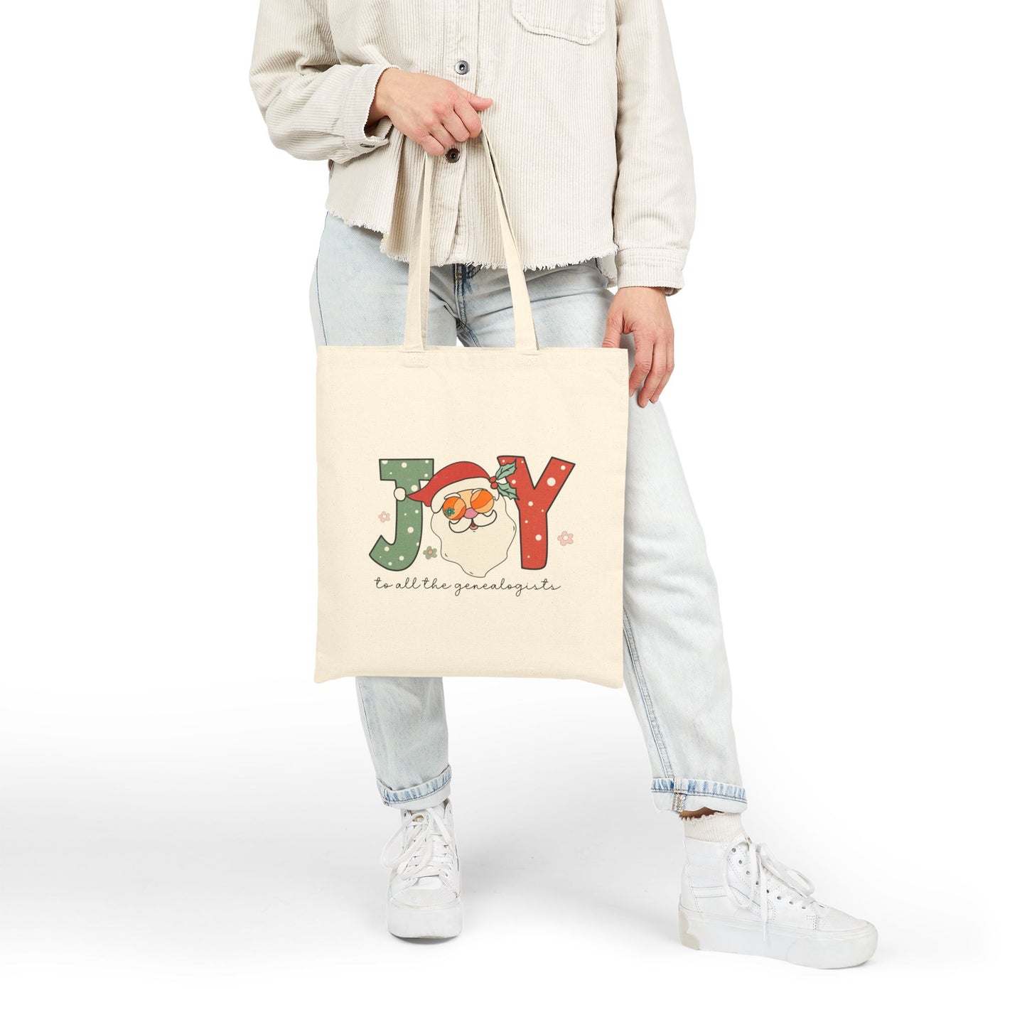 Joy to all the Genealogists Tote Bag