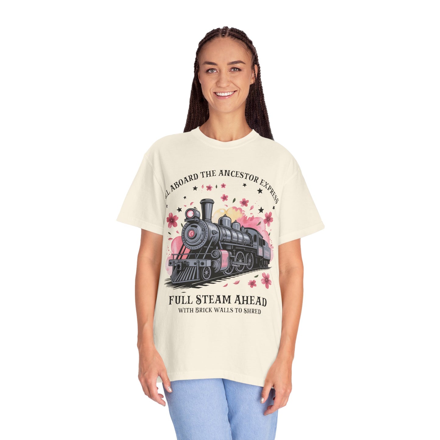 Ancestor Train Express T-Shirt