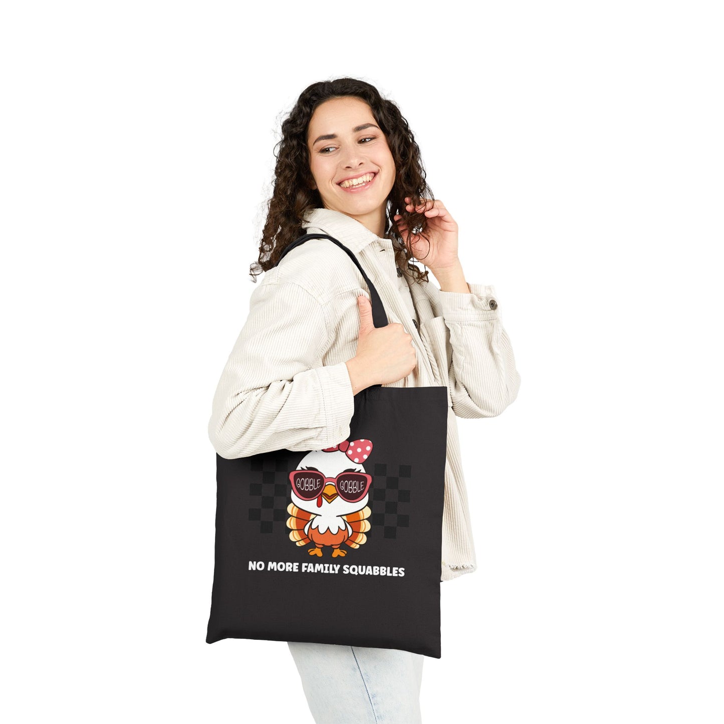 Funny Thanksgiving Tote Bag