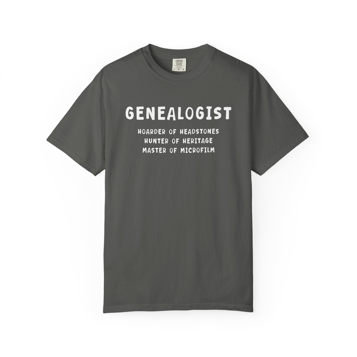 Funny Genealogy Definition Shirt