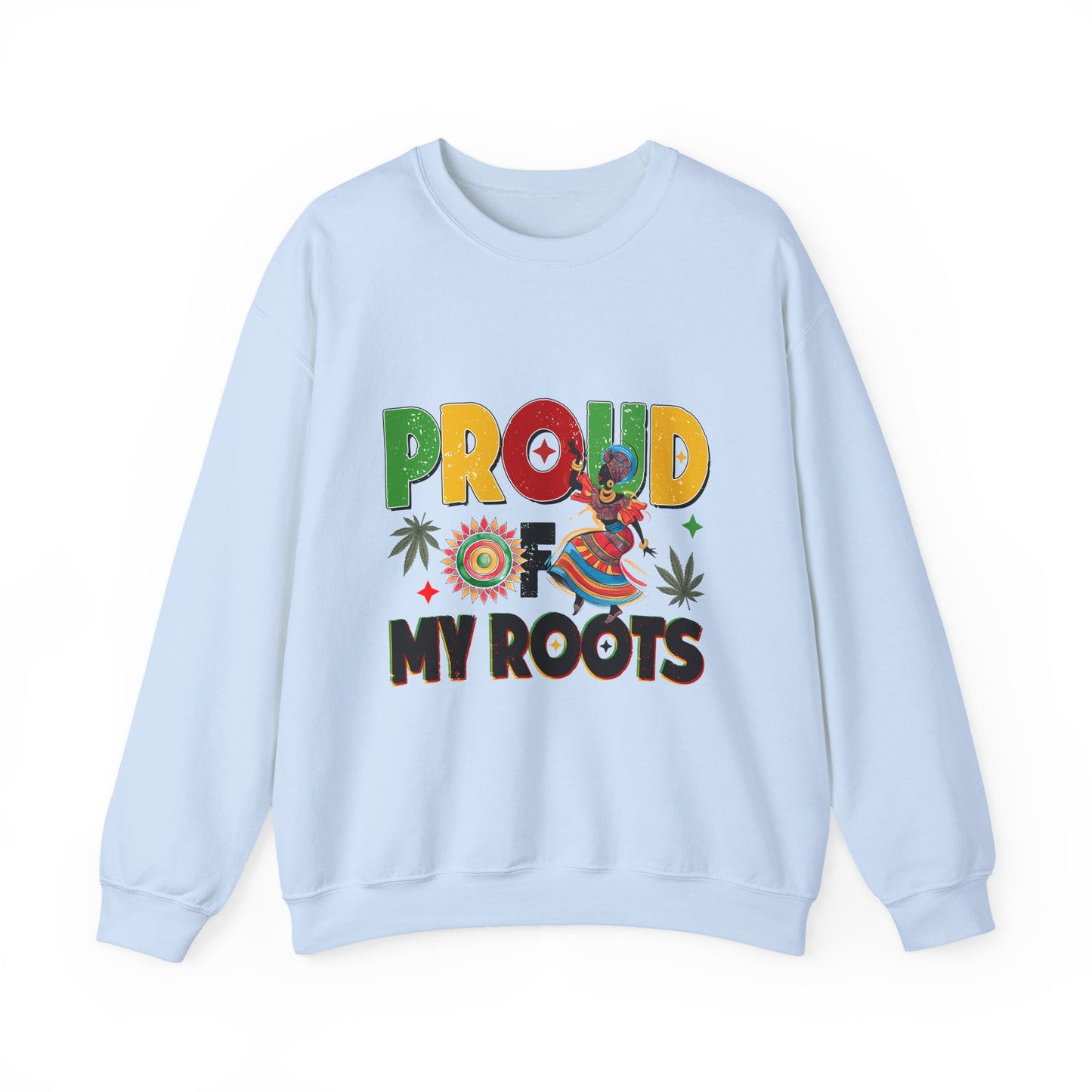Proud of My African Roots Sweatshirt