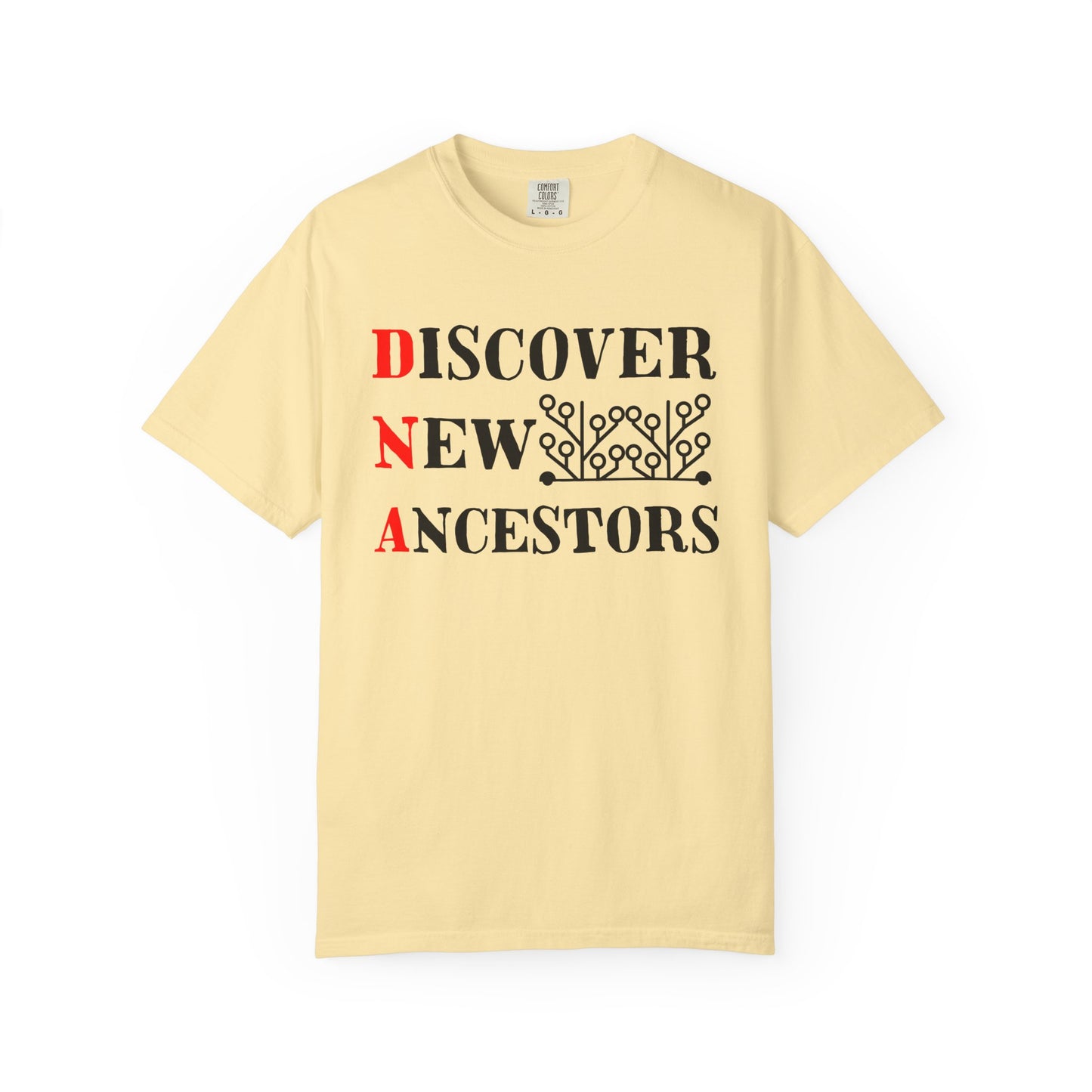 Discover New DNA Ancestors T-Shirt