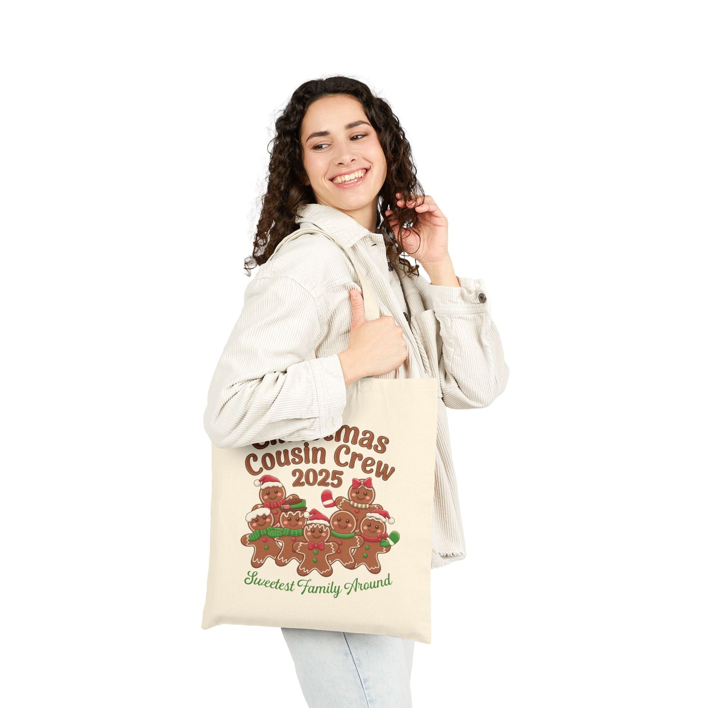 Christmas Cousin Crew 2025 Tote Bag