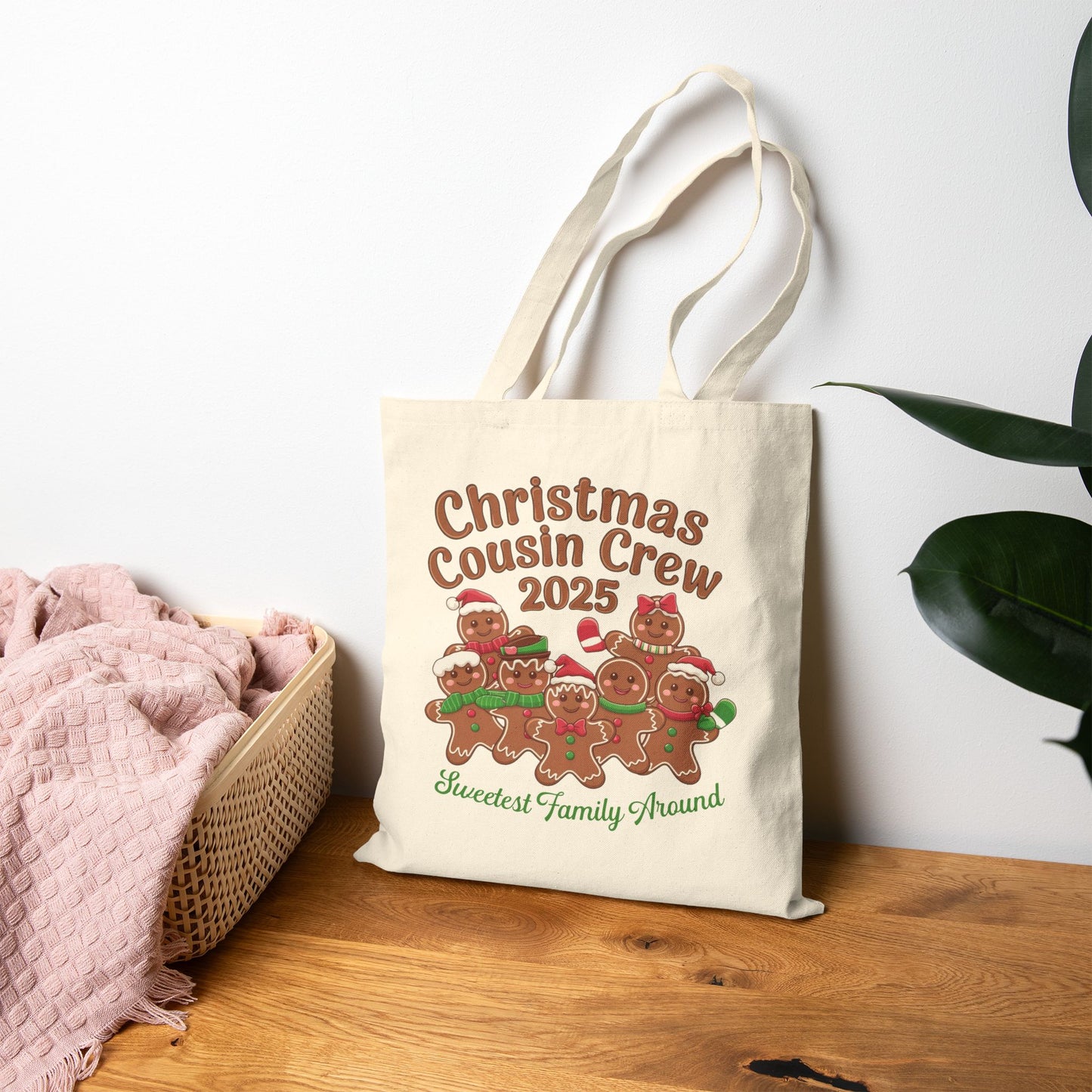 Christmas Cousin Crew 2025 Tote Bag