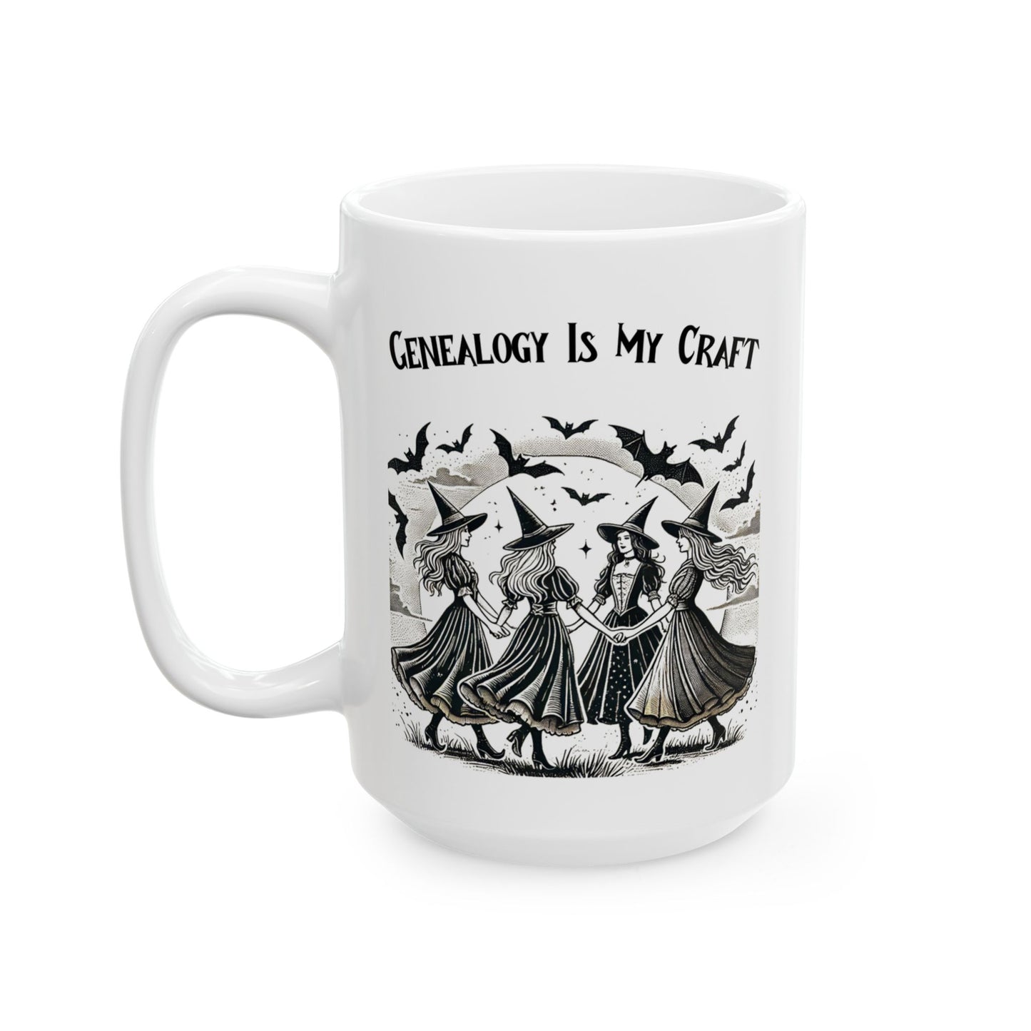 Genealogy Is My Craft Mug