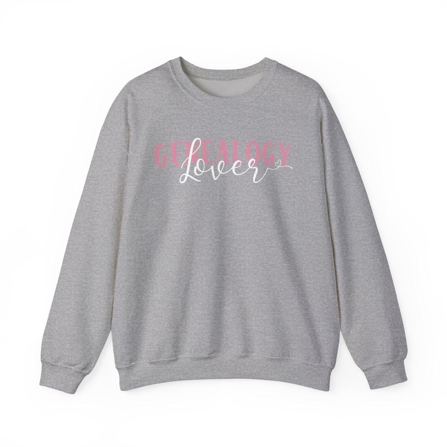 Genealogy Lover Unisex Sweatshirt for Family Historians