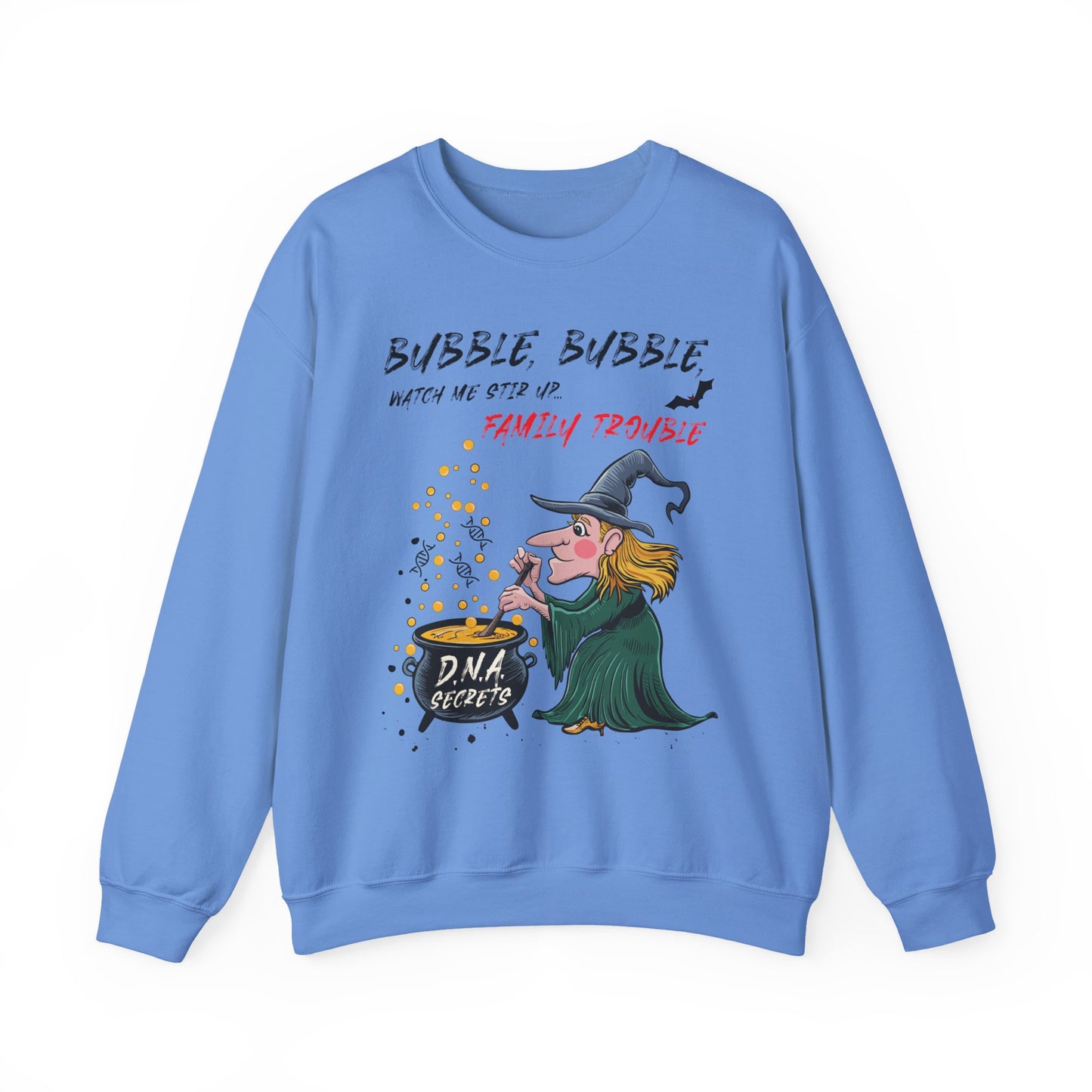 Cozy Witchy Genealogy Sweatshirt