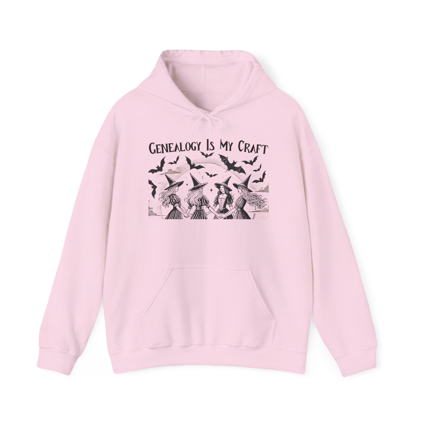 Genealogy Is My Craft Hoodie