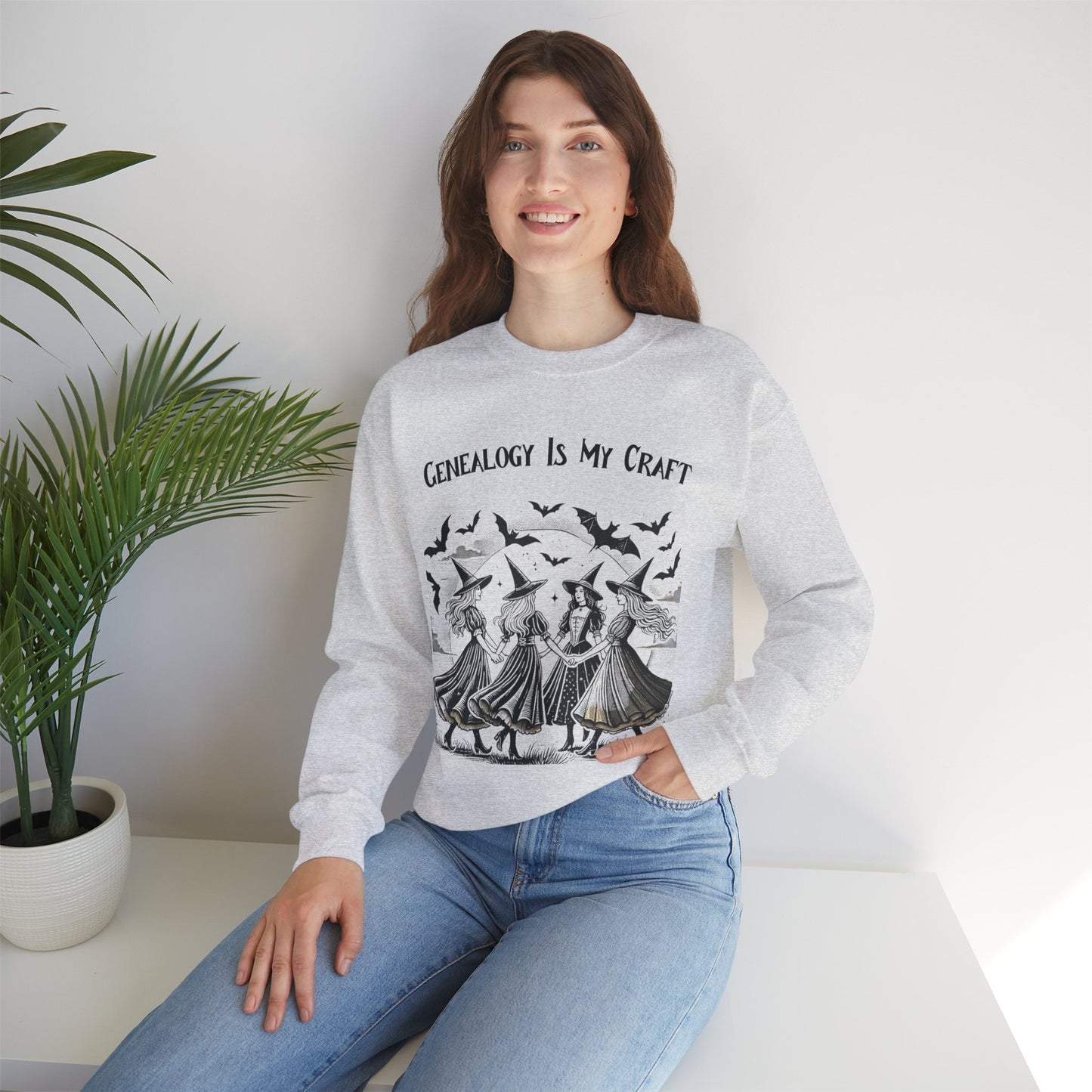 Genealogy Is My Craft Sweatshirt