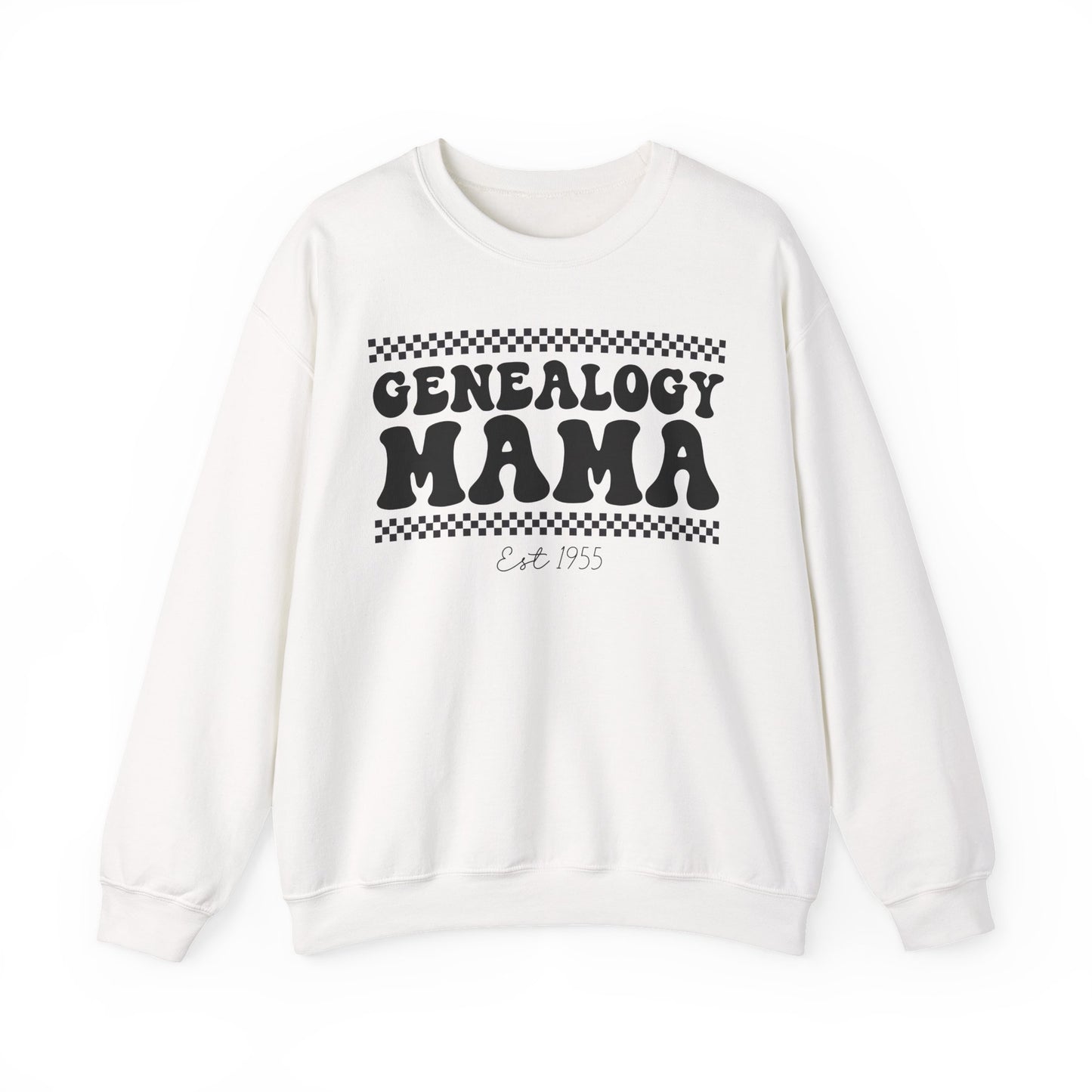 Custom Genealogy Mama Sweatshirt