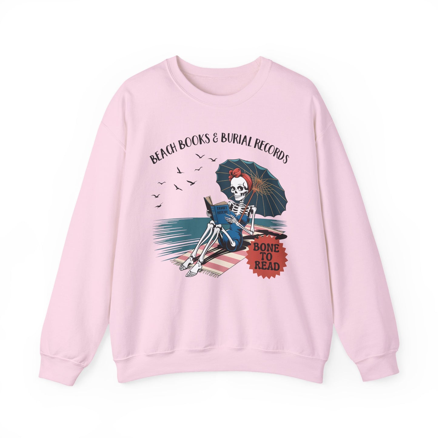 Beach Books & Burial Records Sweatshirt