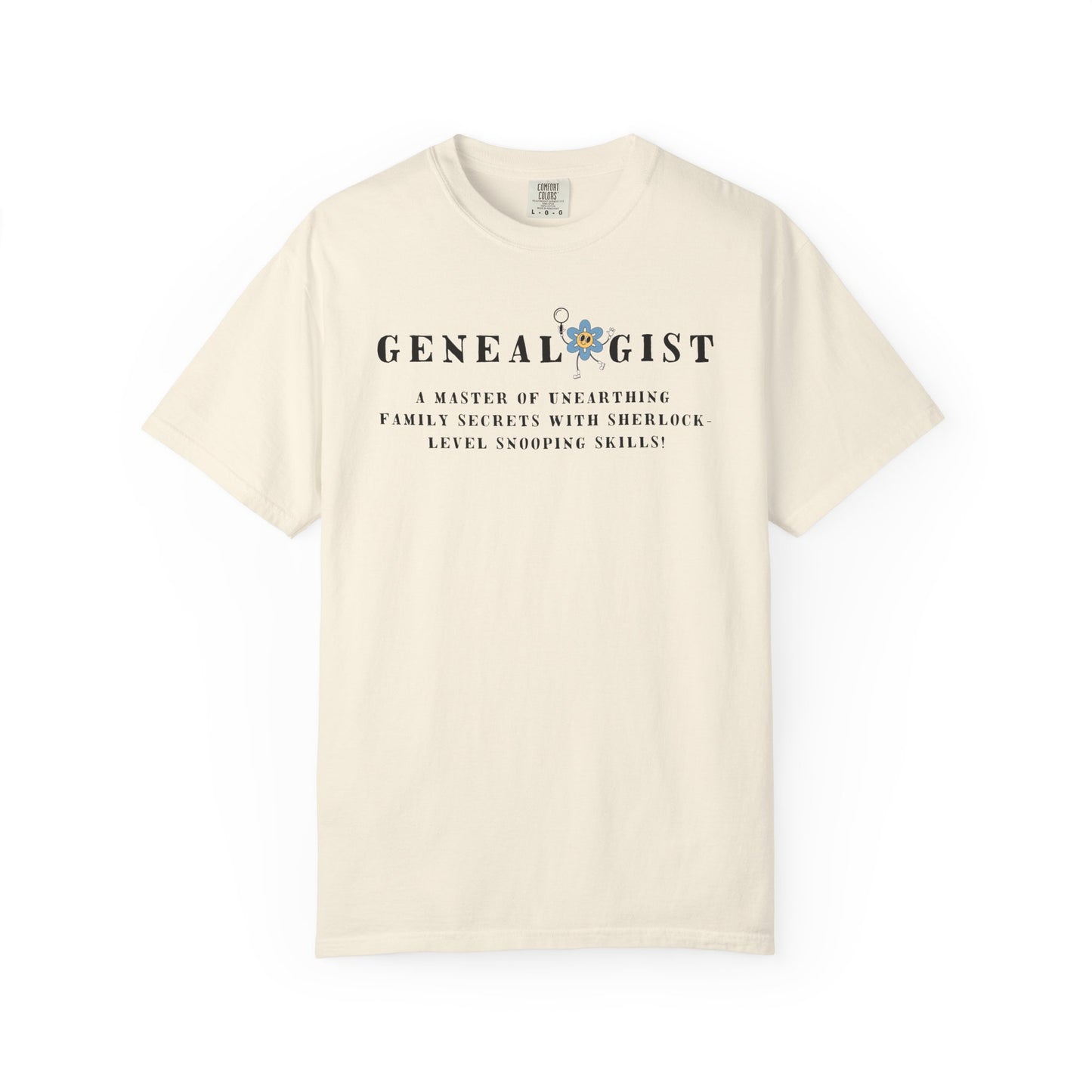 Funny Genealogist Definition T-Shirt Gift
