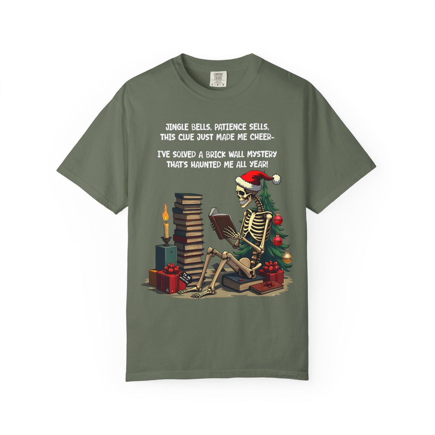 Funny Genealogy Christmas T-Shirt