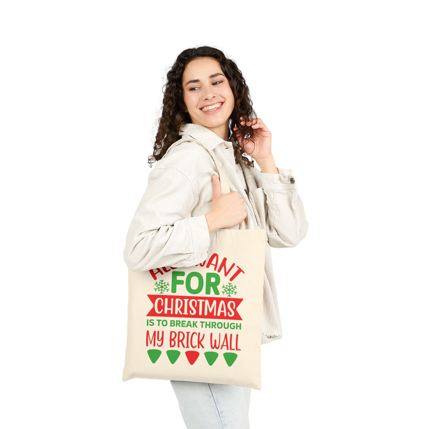All I want for Christmas Tote Bag