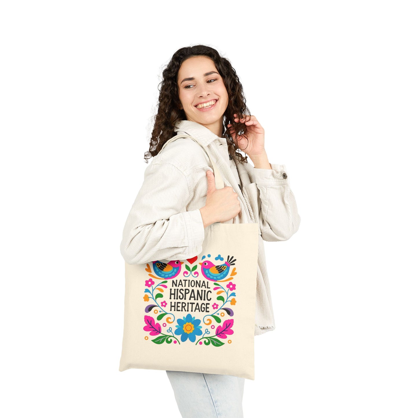 National Hispanic Heritage Tote Bag