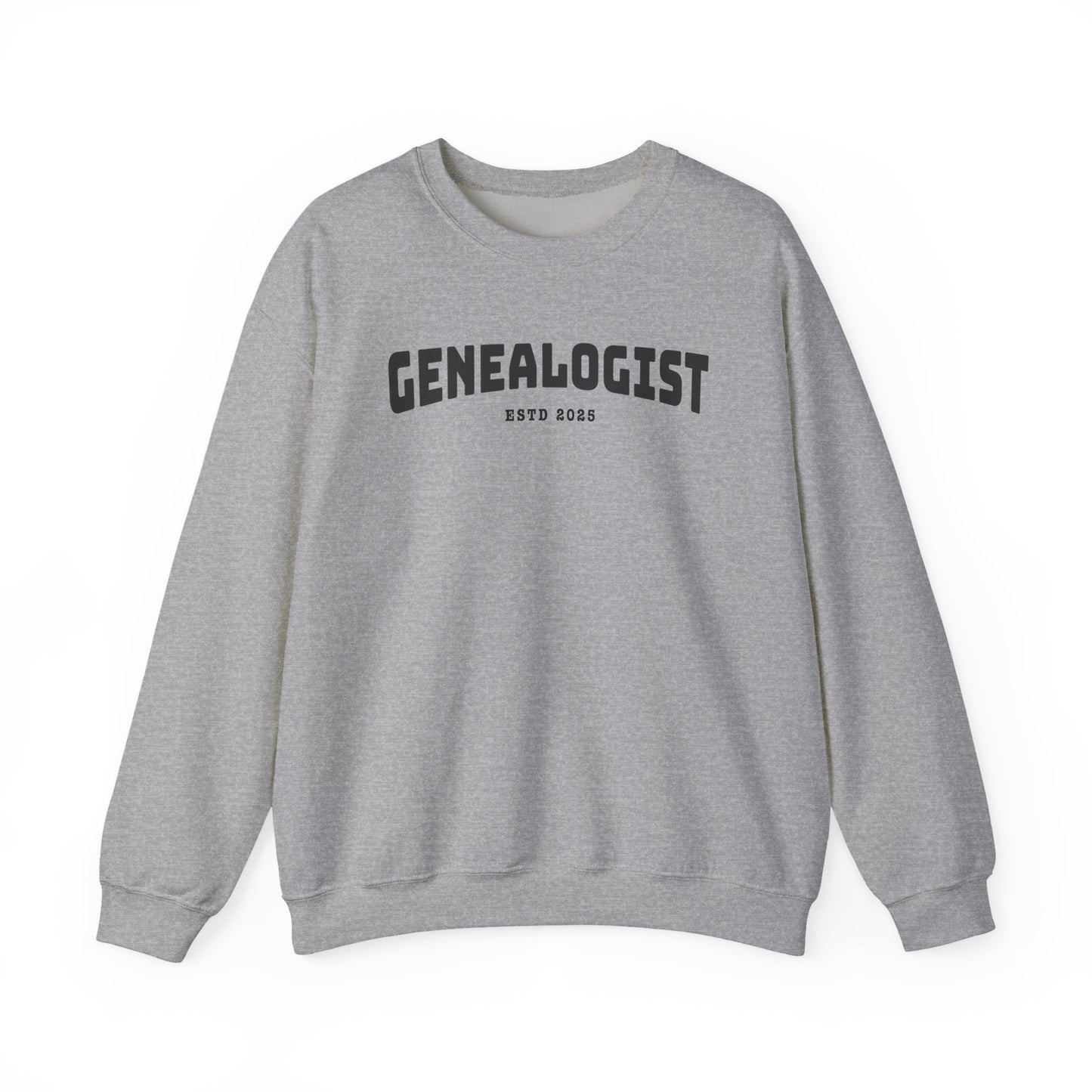 Custom Genealogist Sweatshirt
