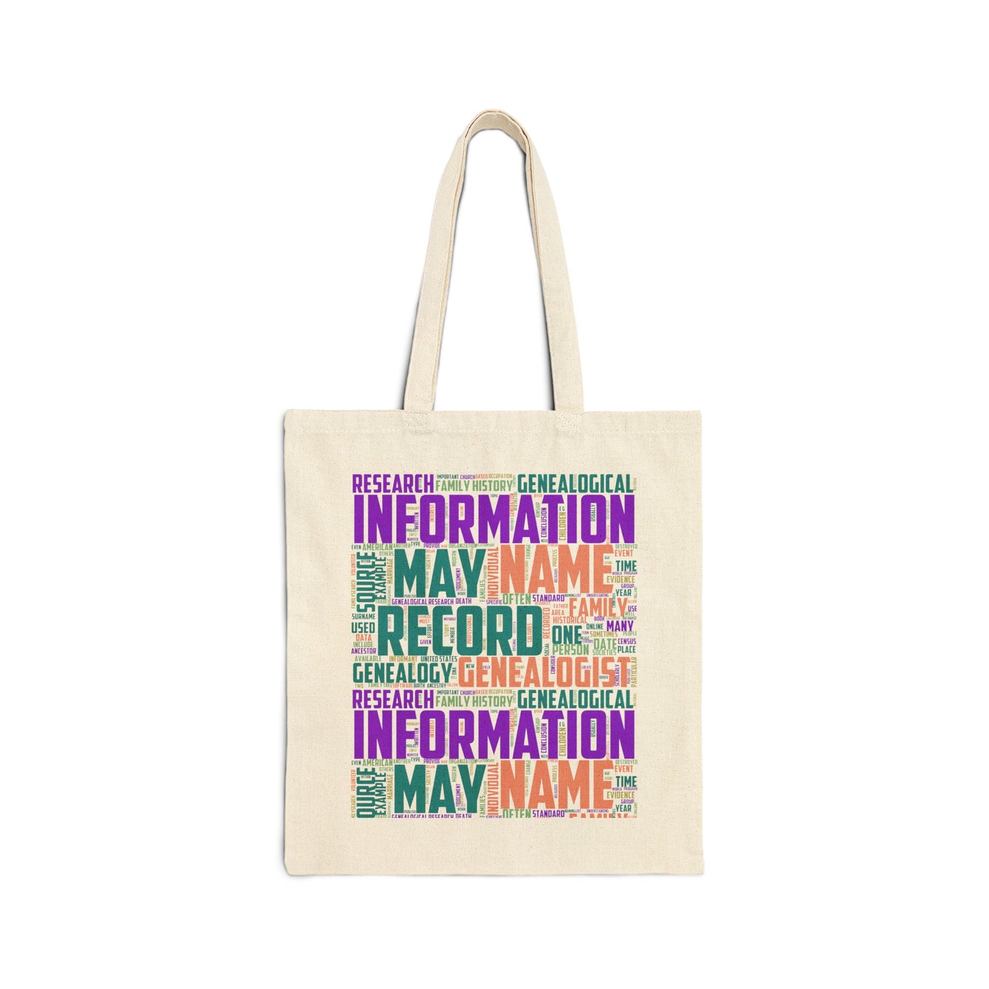Family History Research Word Tote