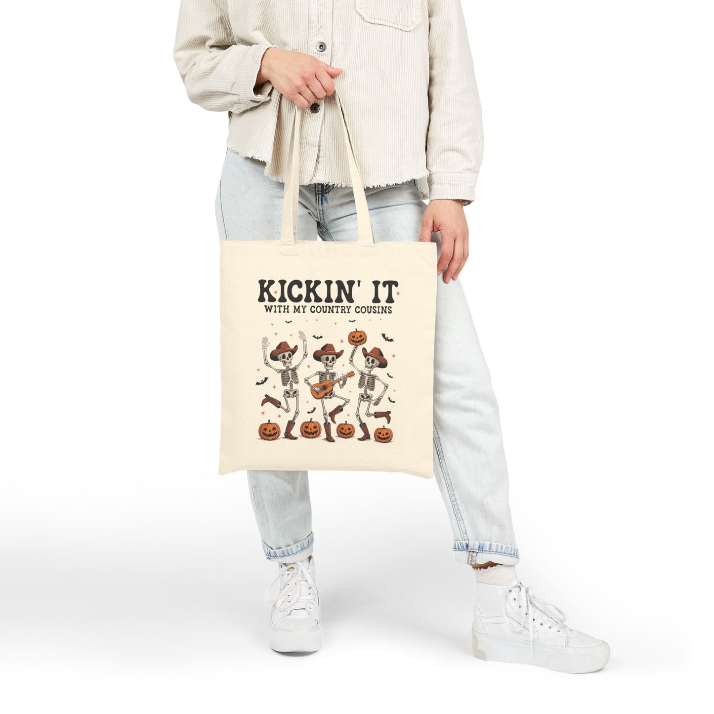 Kickin It With My Country Cousins Tote