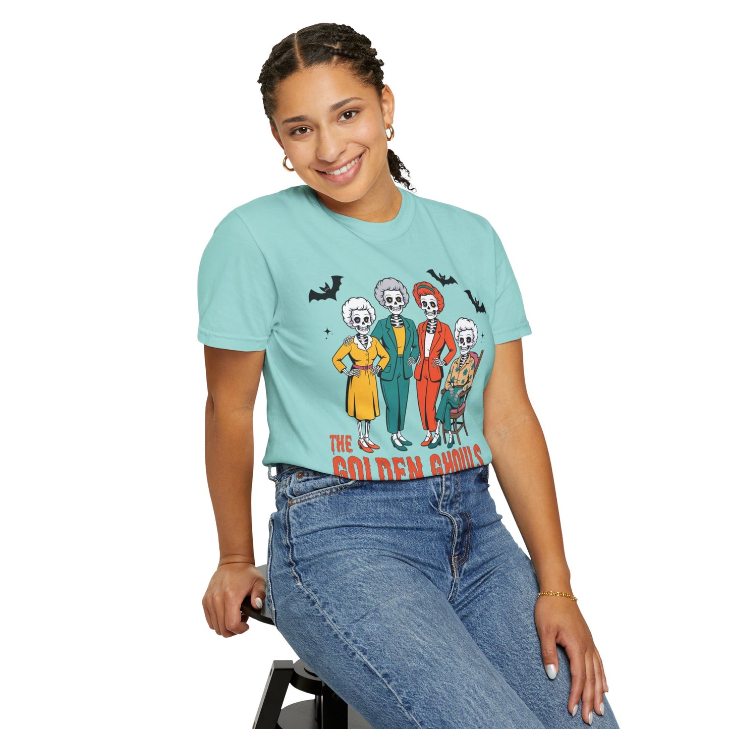 Golden Ghouls Genealogy Club T-Shirt