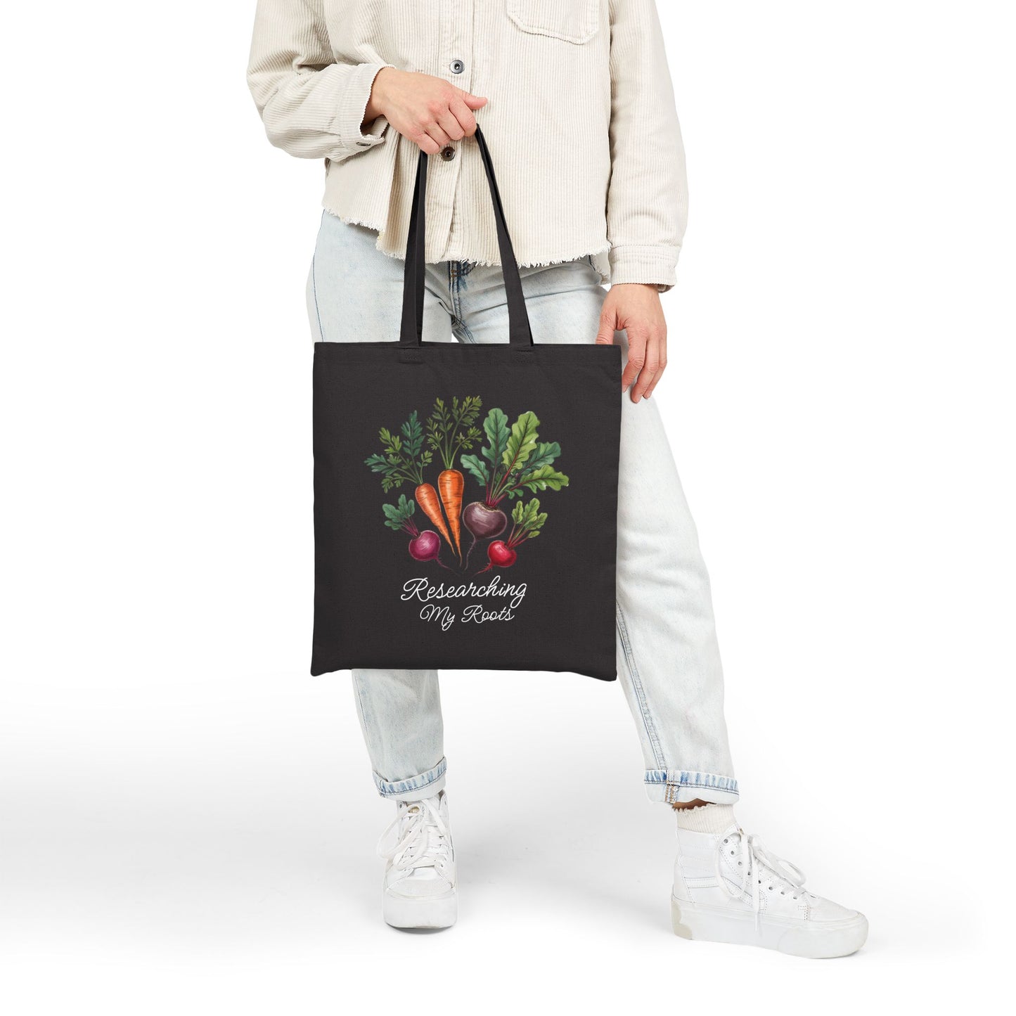 Researching Roots Tote Bag