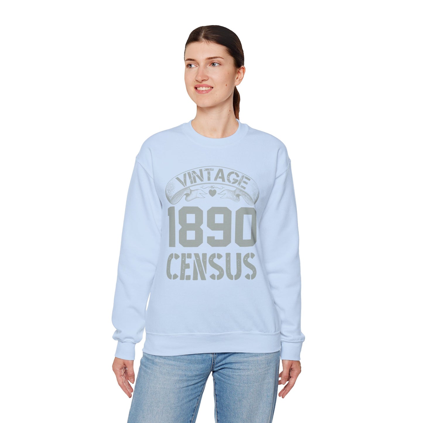 Vintage 1890 Census Sweatshirt