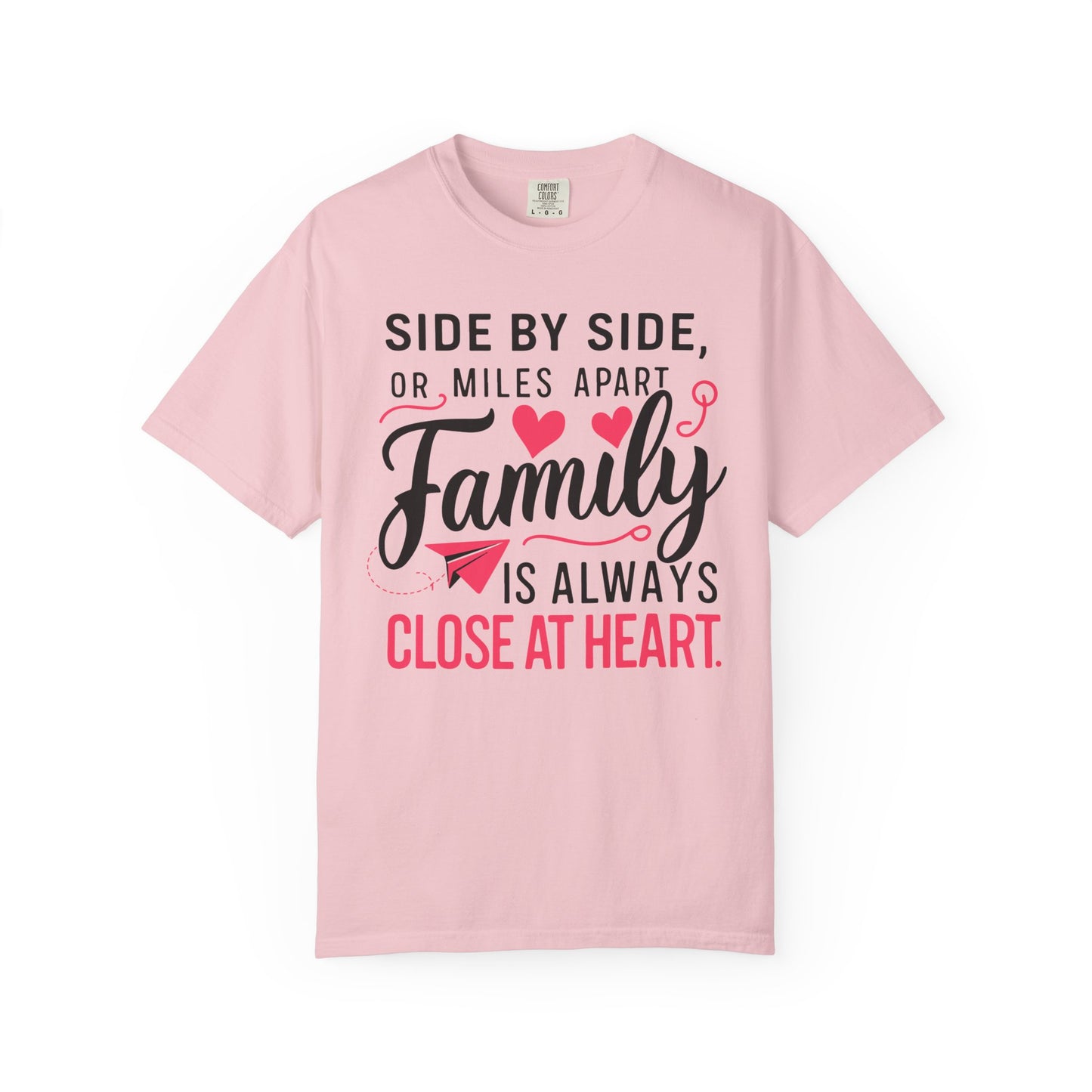 Family Reunion Comfort Colors T Shirt