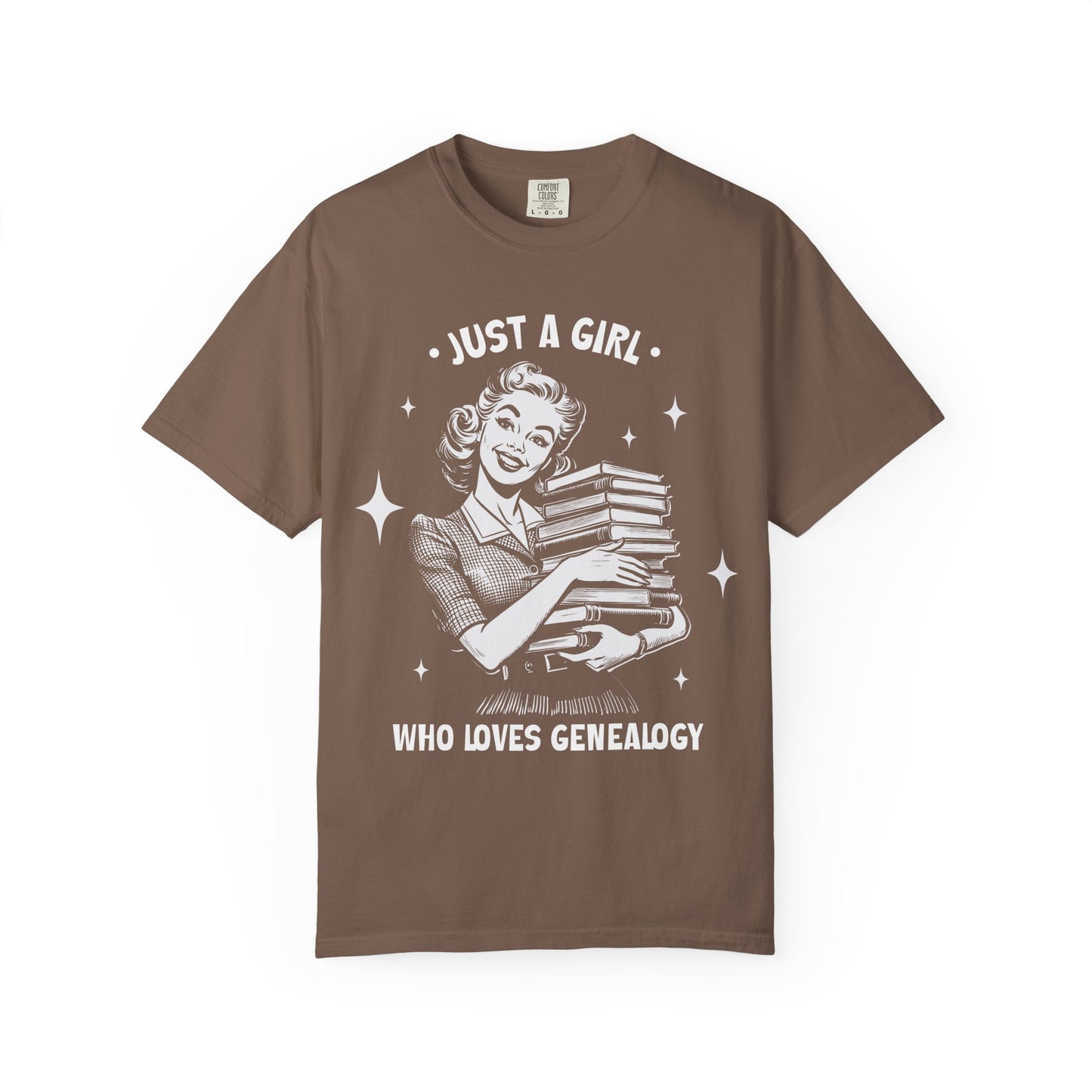 Just a Girl Who Loves Genealogy Shirt