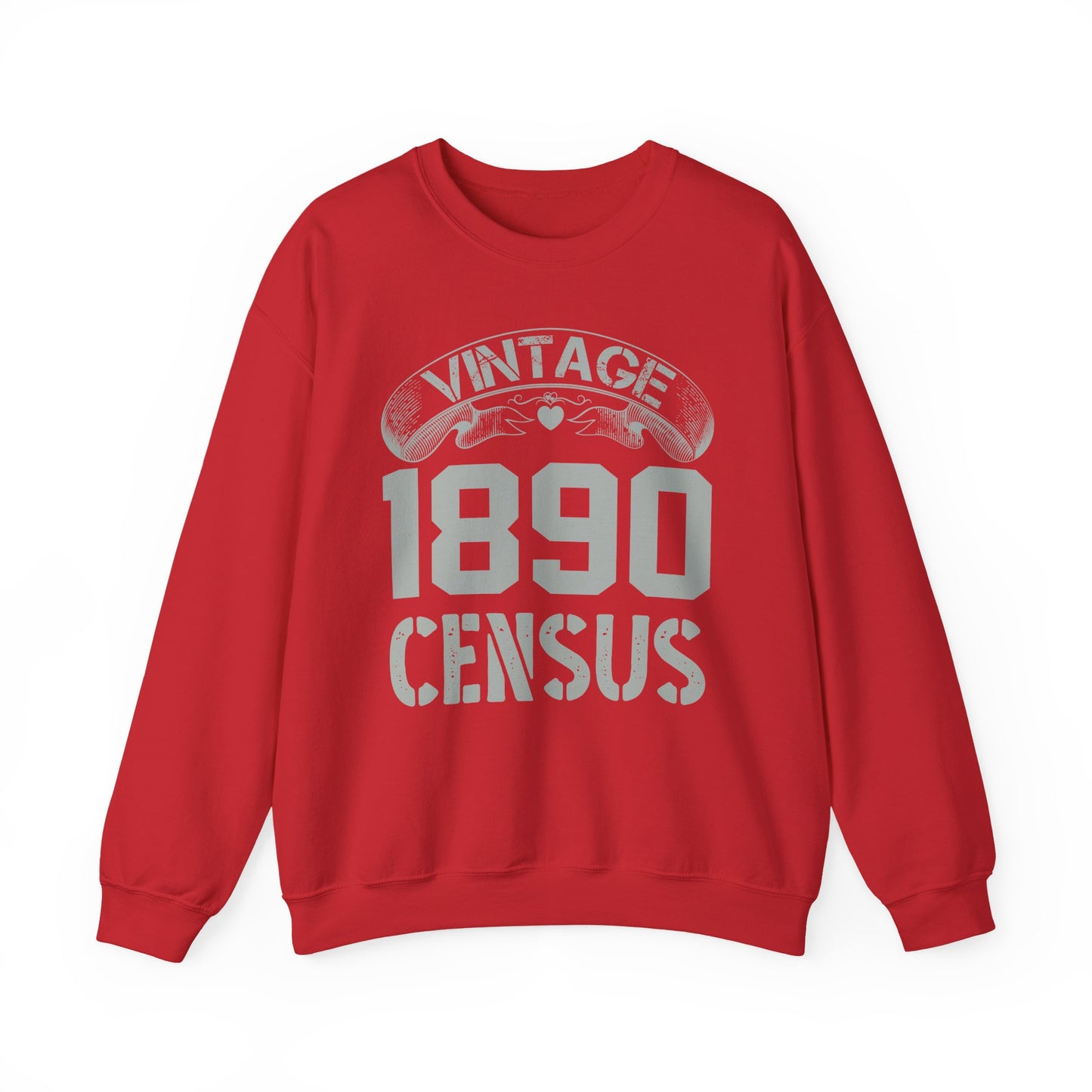 Vintage 1890 Census Sweatshirt