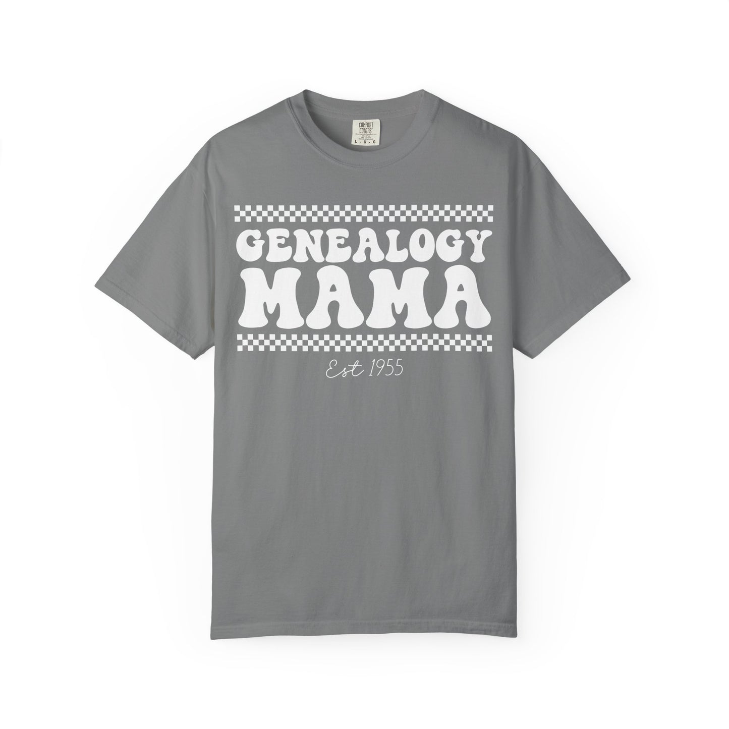 Custom GENEALOGY Mama Shirt Family Tree Gift