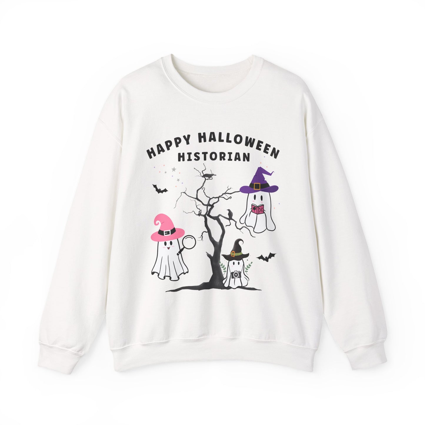 Happy Halloween Genealogy Sweatshirt