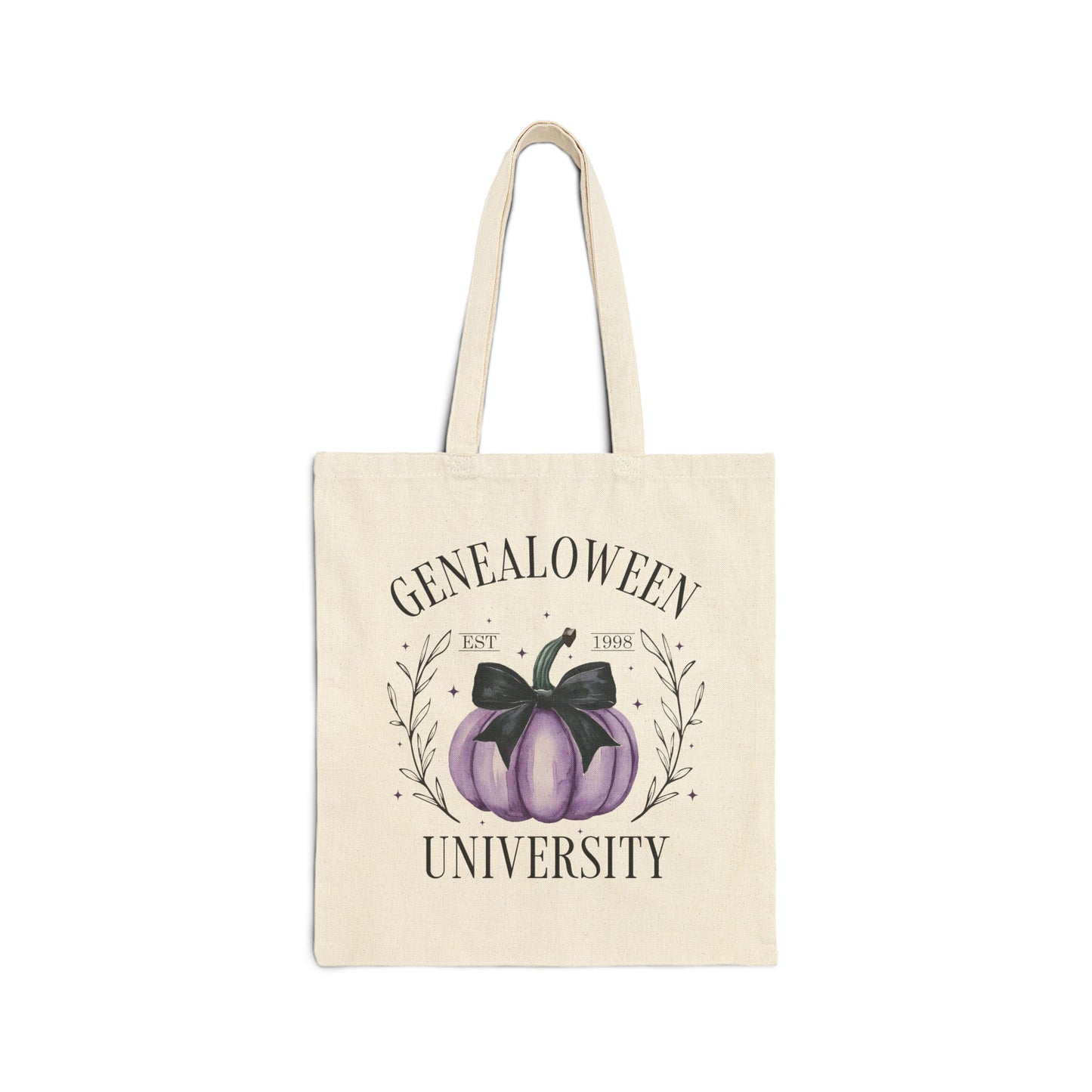 Genealoween University Tote Bag