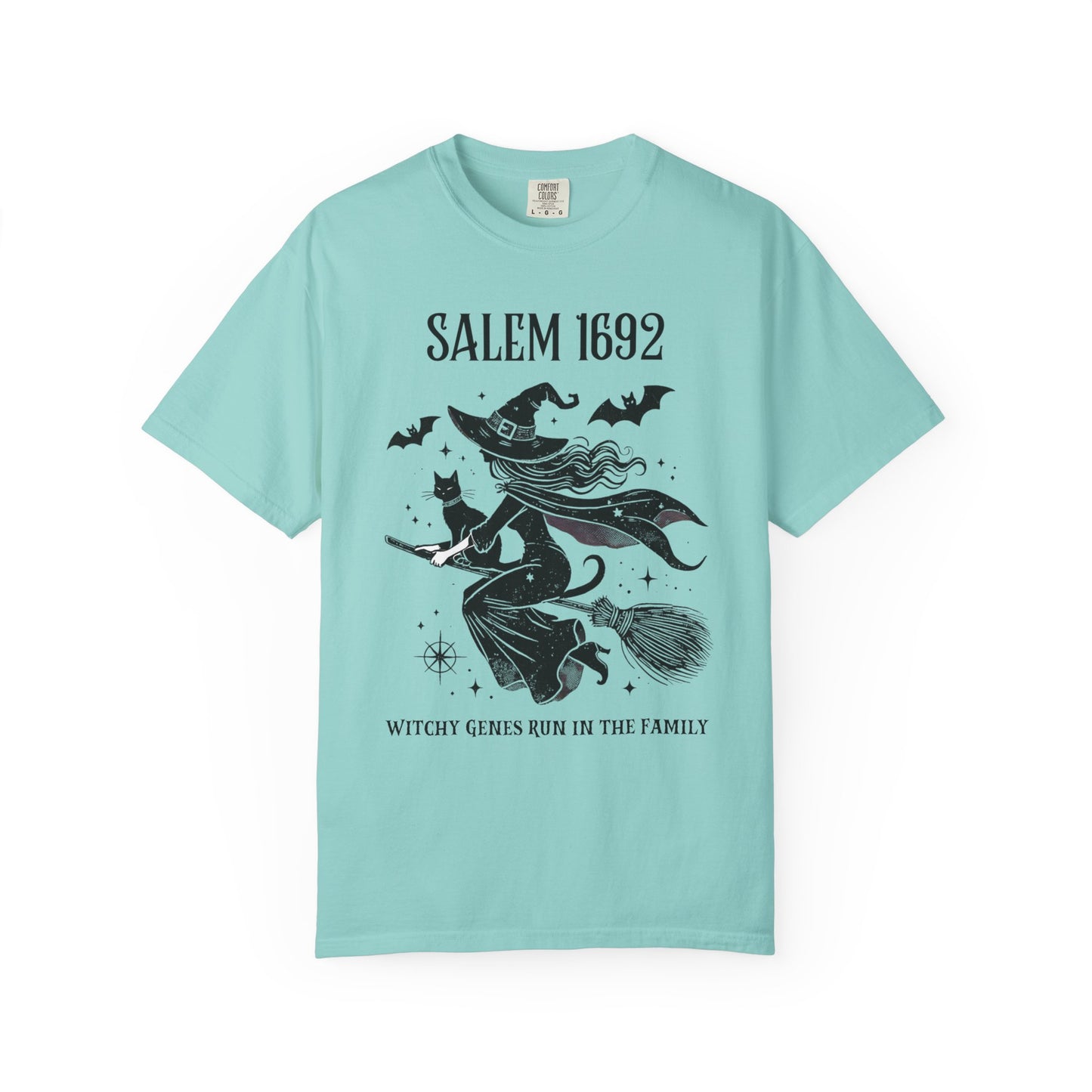 Salem 1692 Halloween Witchy Family Shirt