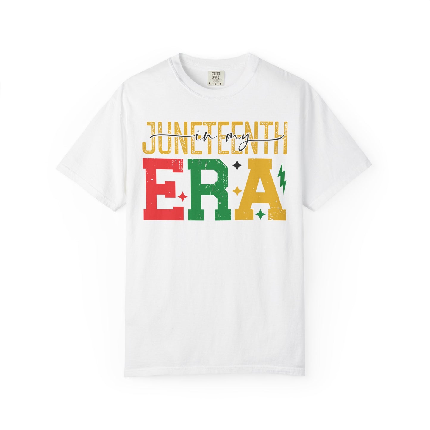 Juneteenth In My Era T-Shirt