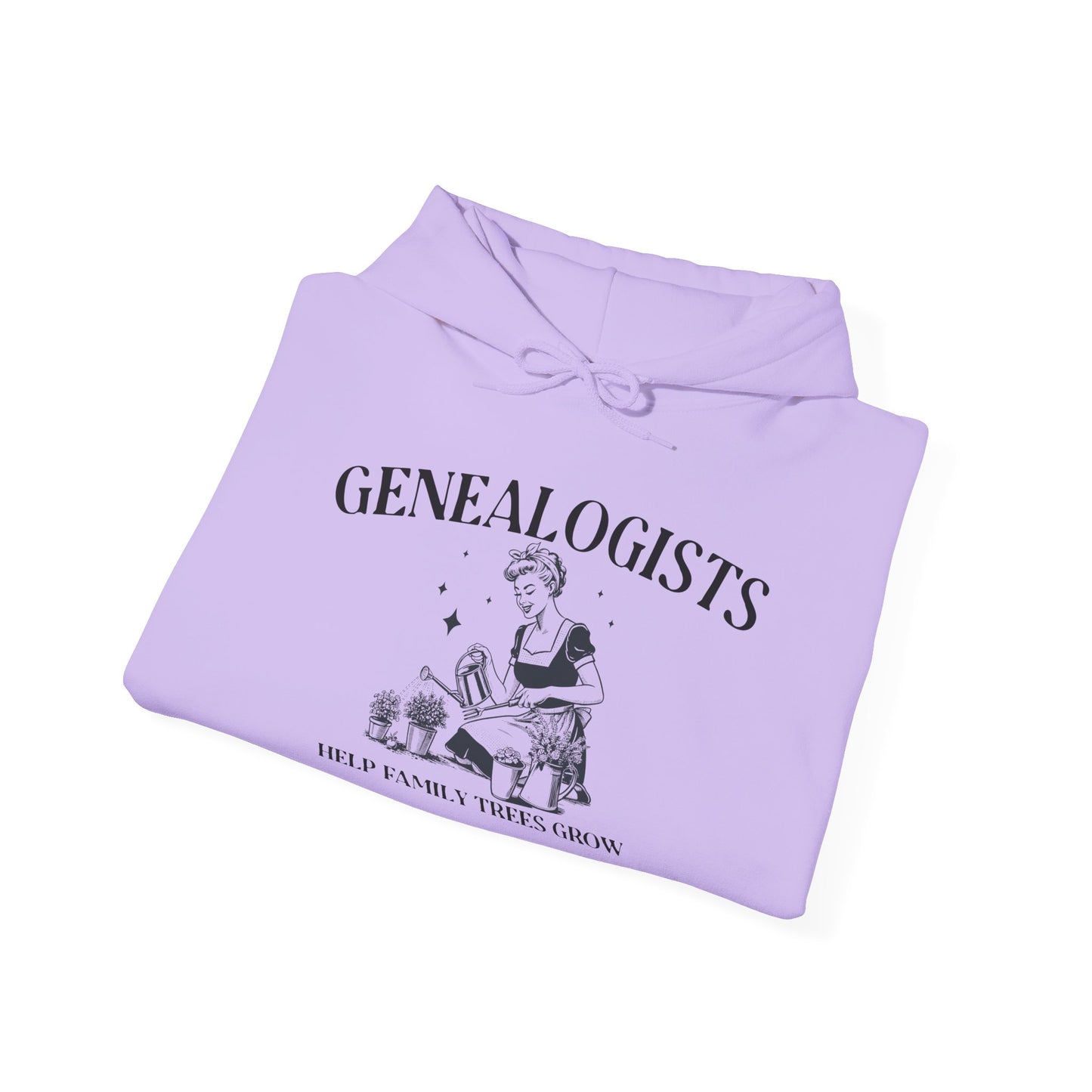 Genealogists Help Family Trees Grow Hoodie