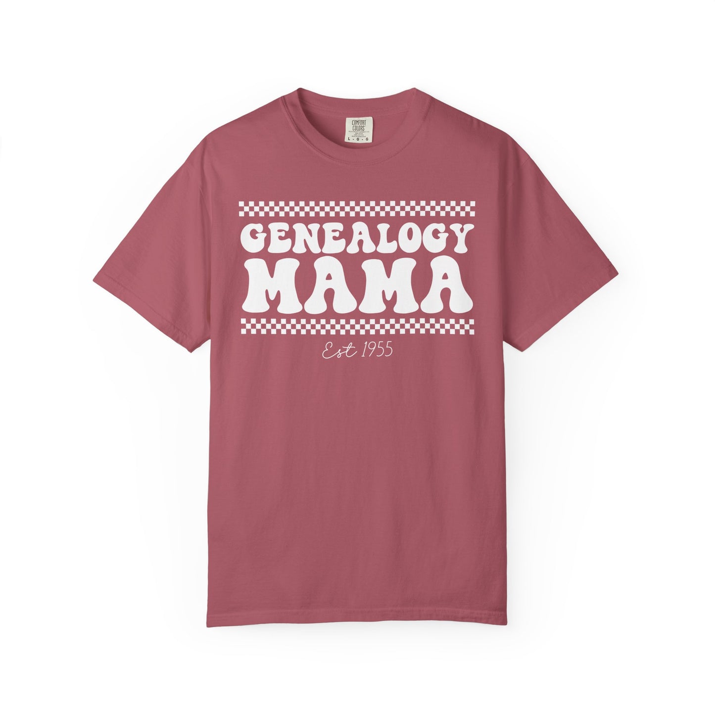 Custom GENEALOGY Mama Shirt Family Tree Gift