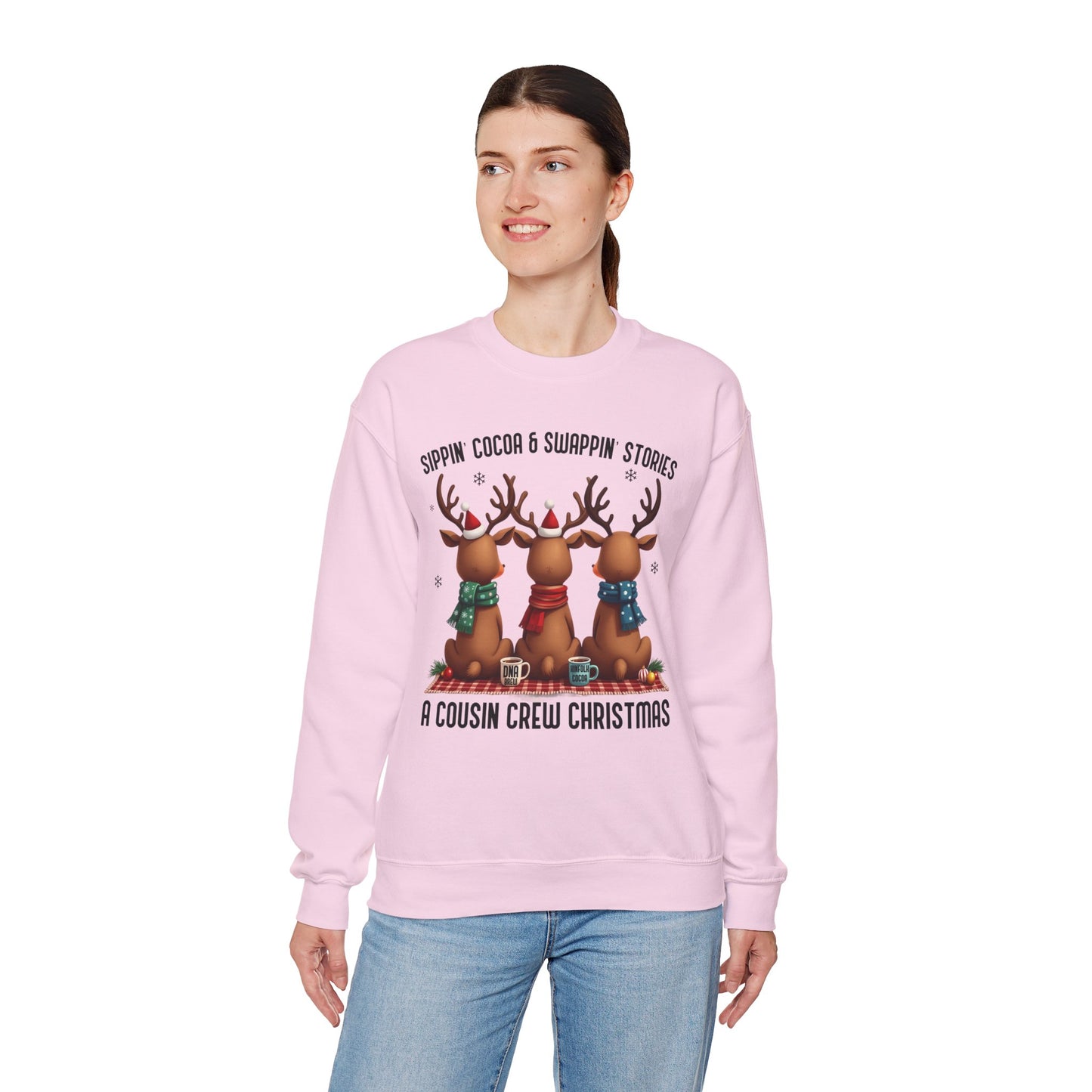 Cousin Crew Christmas Sweatshirt