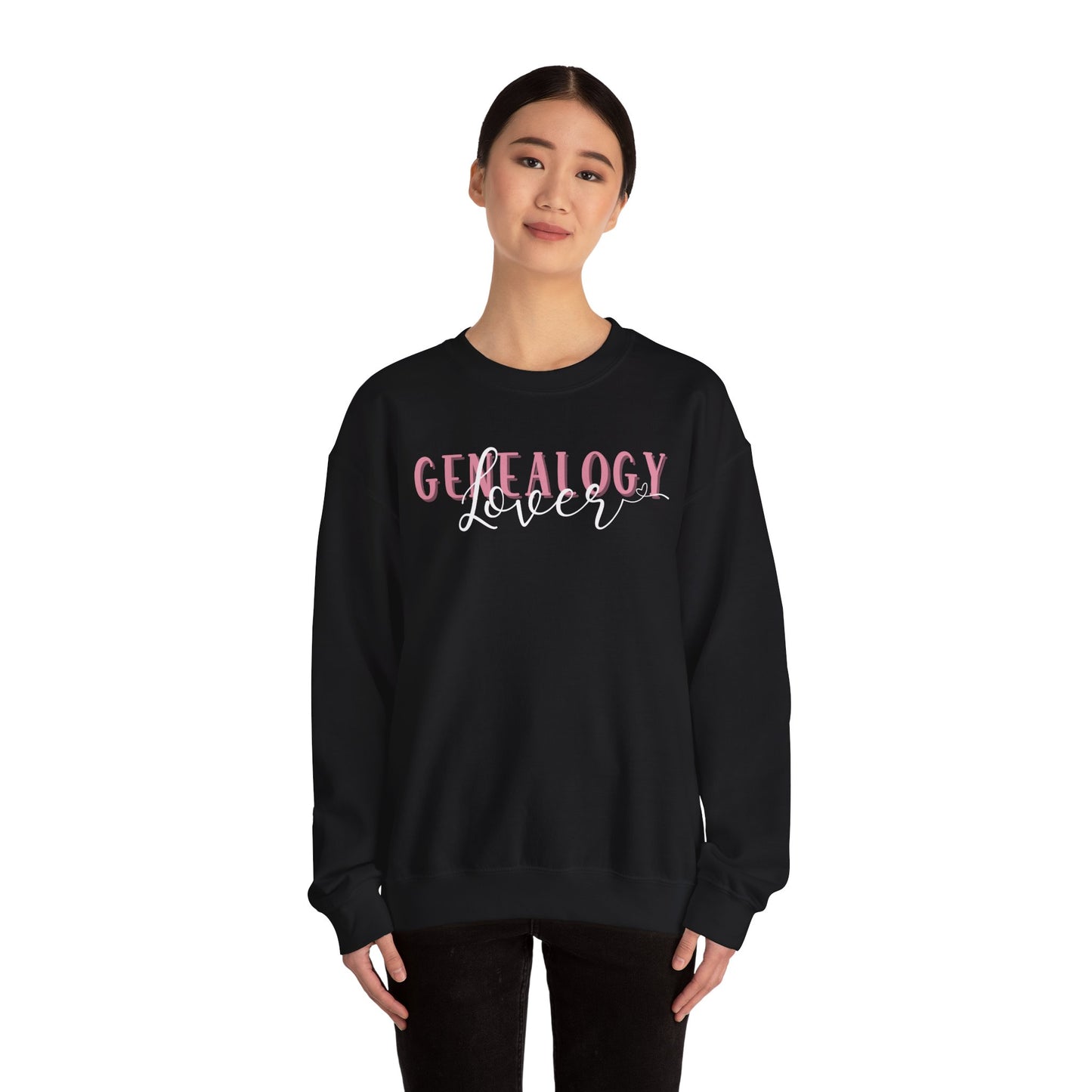 Genealogy Lover Unisex Sweatshirt for Family Historians