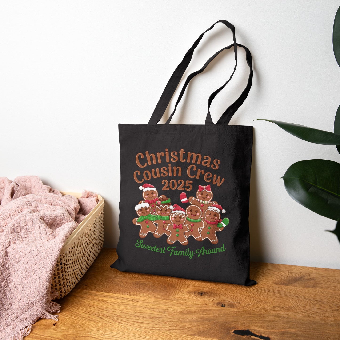 Christmas Cousin Crew 2025 Tote Bag